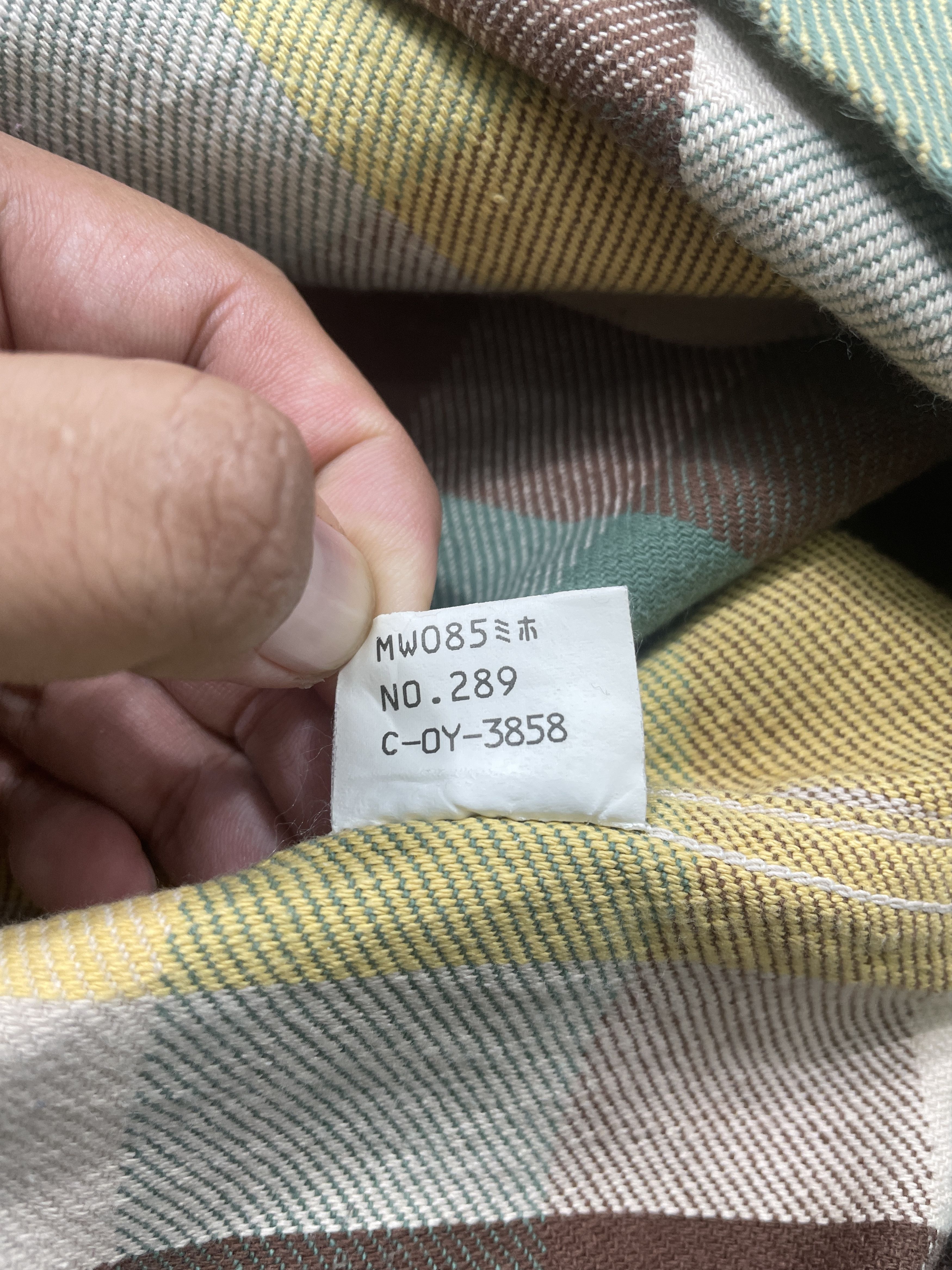 Johnbull Vintage John Bull Checked Long Jacket DJ1078 Size US M / EU 48-50 / 2 - 7 Thumbnail
