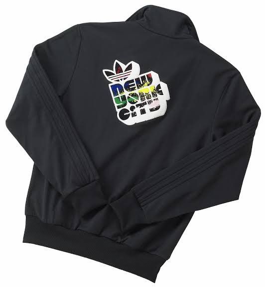 Adidas Adidas Adicolor NYC BK6 Black Series Jacket Size US M / EU 48-50 / 2 - 15 Thumbnail