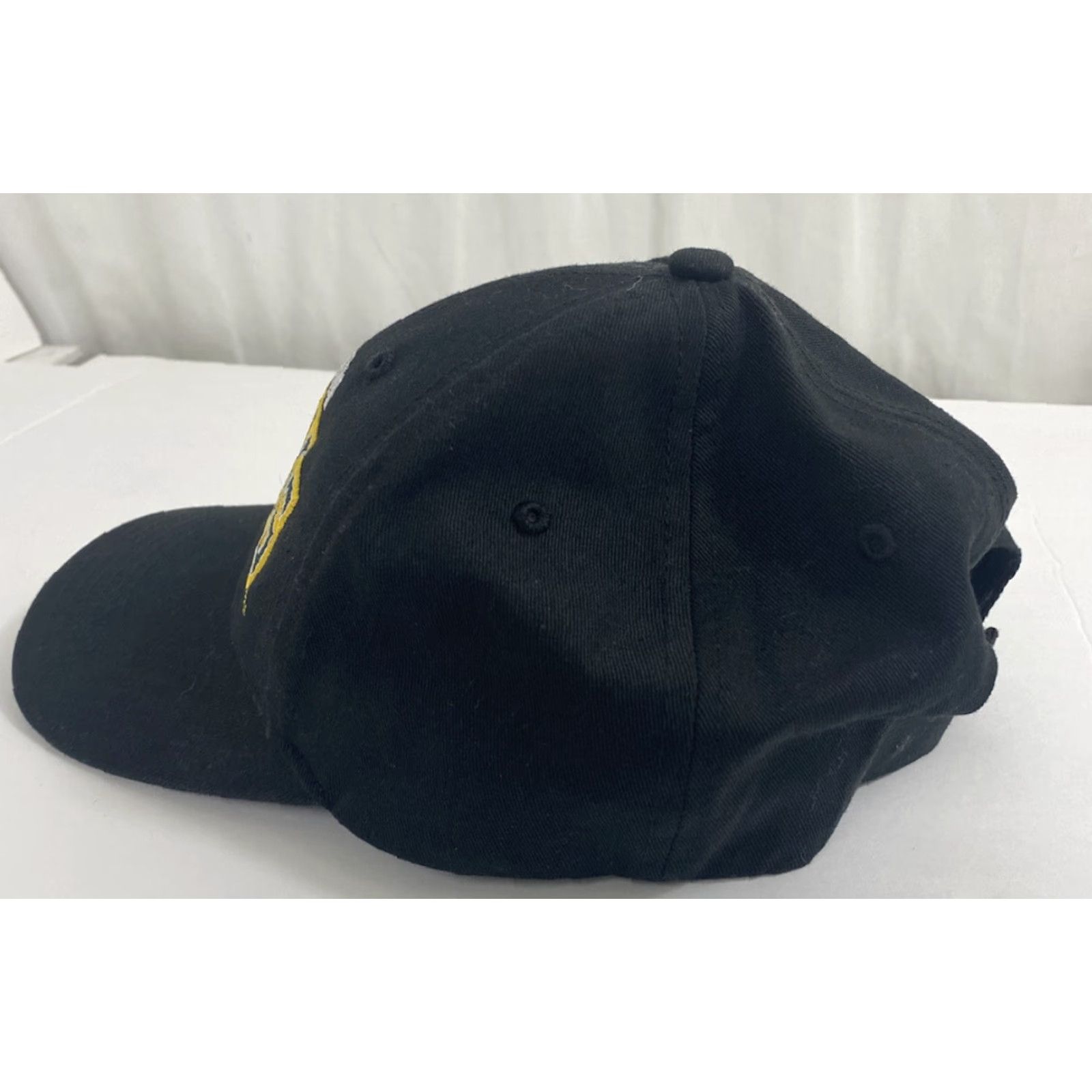 Vintage Richardson Oregon Ducks Hat Adjustable Black Green Yellow Baseball Cap Men Adjustable Cap Size ONE SIZE - 4 Thumbnail