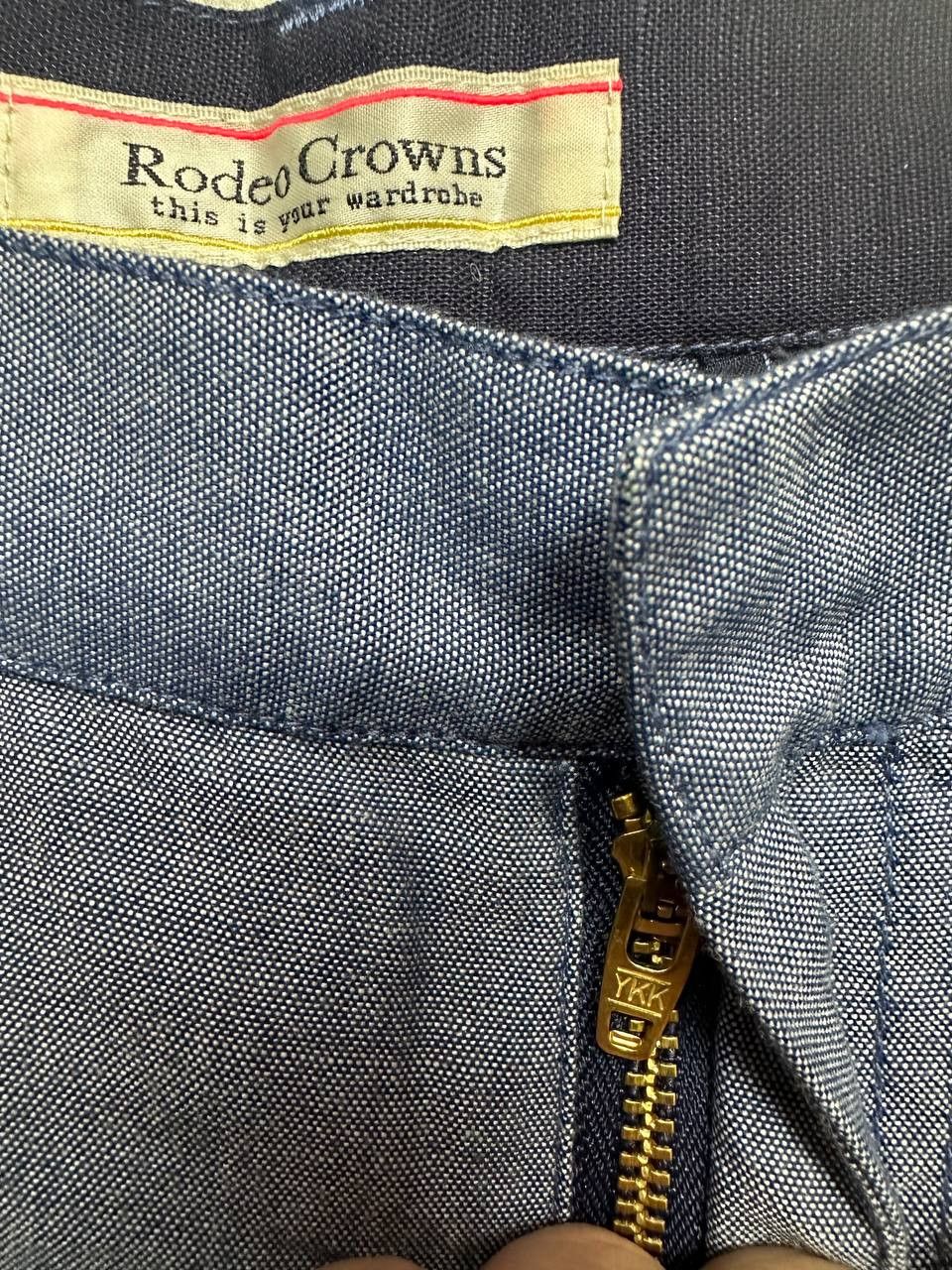 Japanese Brand Rodeo Crowns Mens Pants Japanesse Rare Size US 27 - 4 Thumbnail