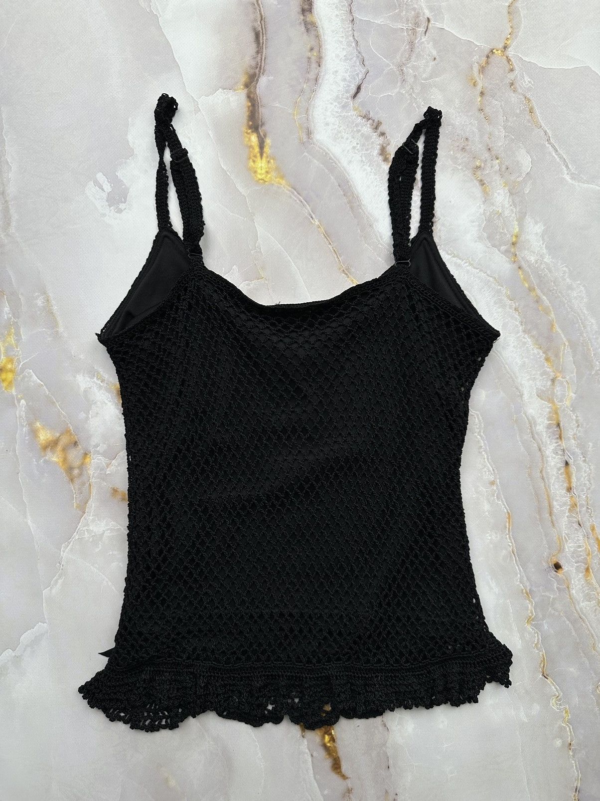 Japanese Brand Vintage Knit Tank Top Size XS / US 0-2 / IT 36-38 - 12 Thumbnail