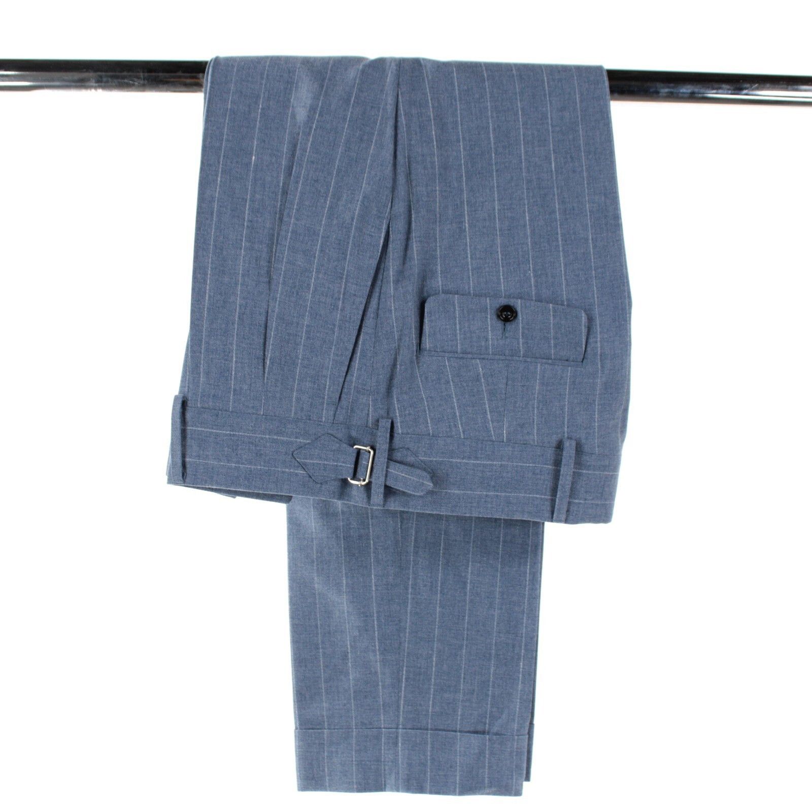 SARTORIO Sartorio Suit Size US 42 Regular in Blue Size 42R - 3 Thumbnail