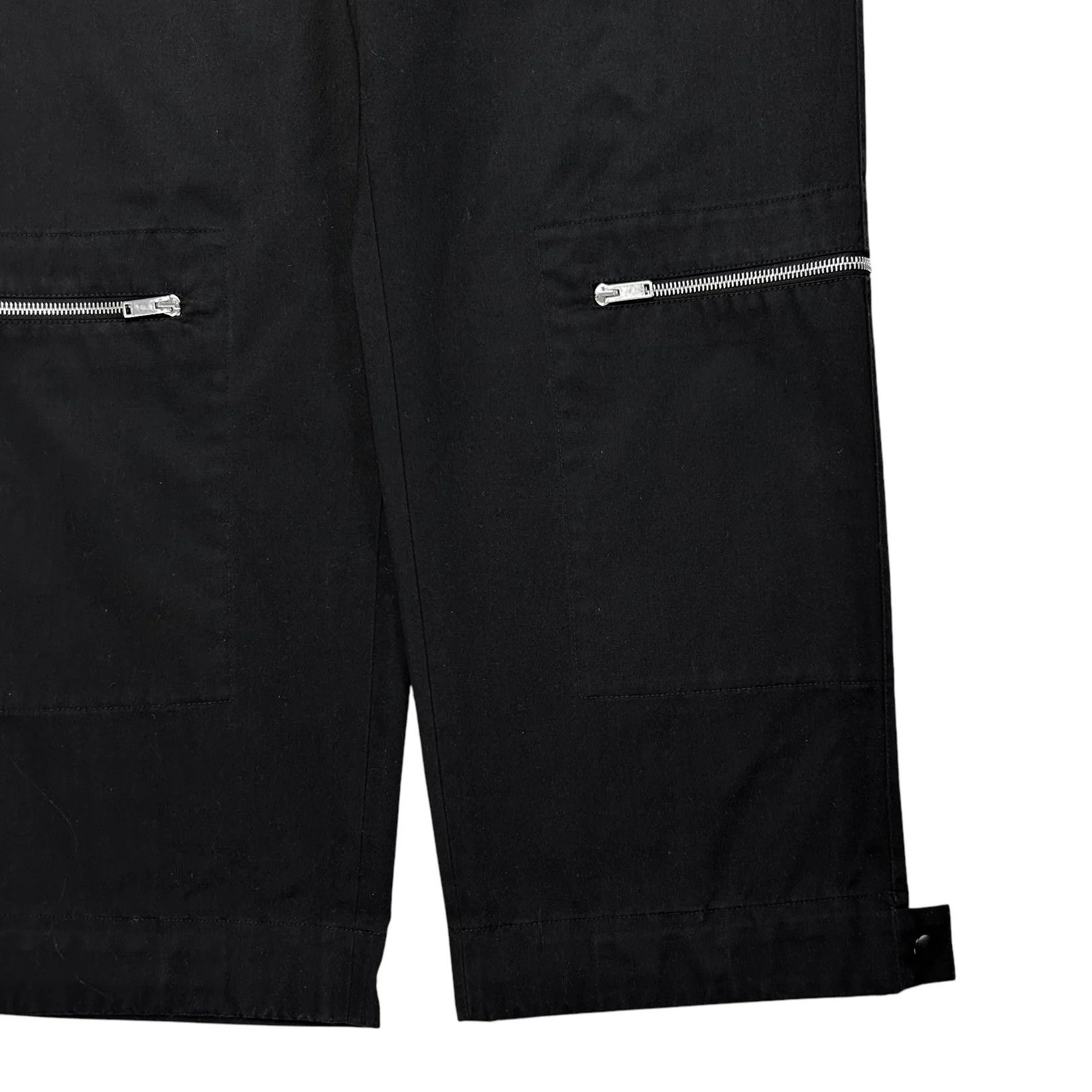 Jil Sander Jil Sander Transformable Knee Zip Work Pants - AW19 Size US 32 / EU 48 - 6 Thumbnail