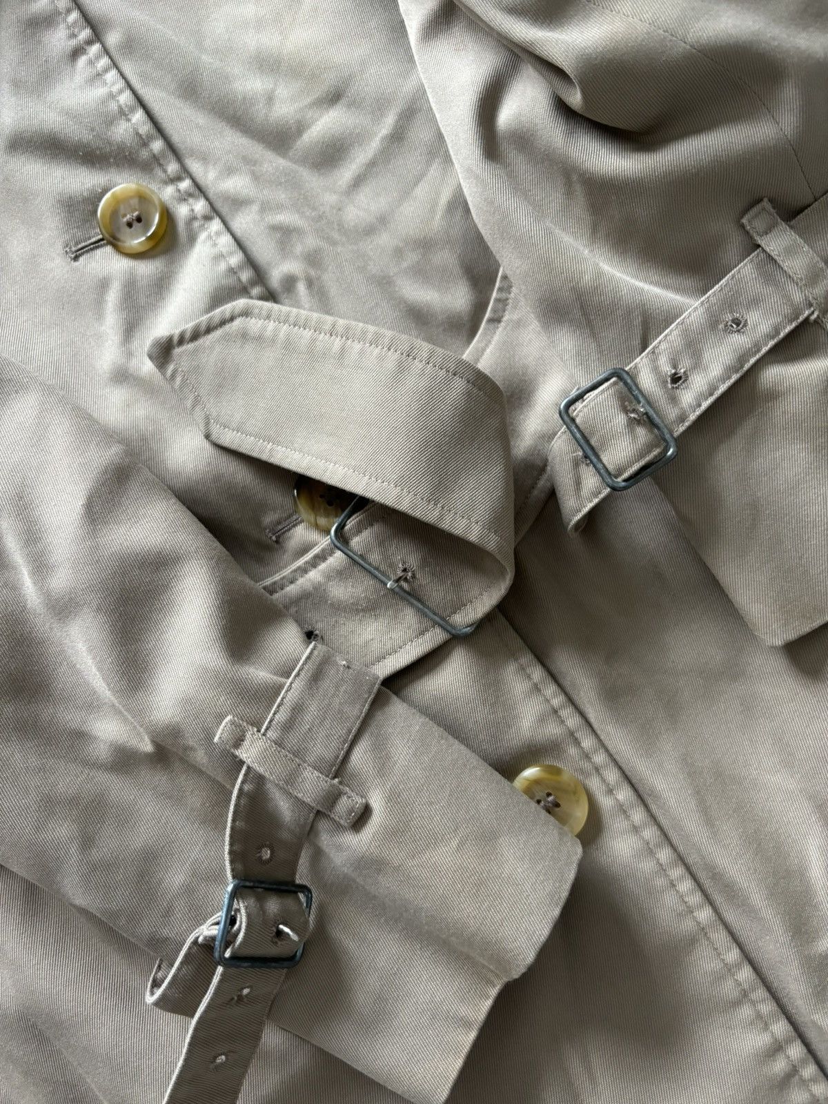 Burberry Vintage Burberry Trench Coat Size US M / EU 48-50 / 2 - 7 Thumbnail