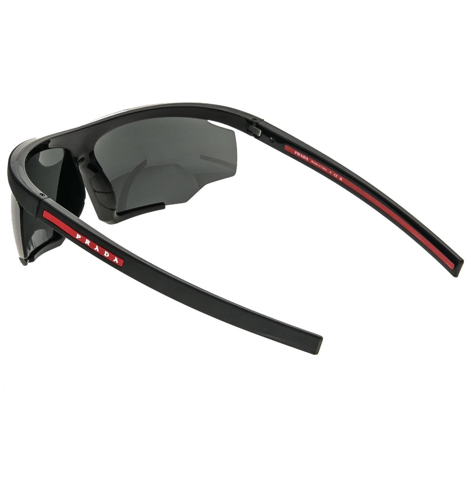 Prada PRADA LINEA ROSSA ACTIVE 07Y Black Rubber Sport Mask PS07YS Size ONE SIZE - 3 Thumbnail
