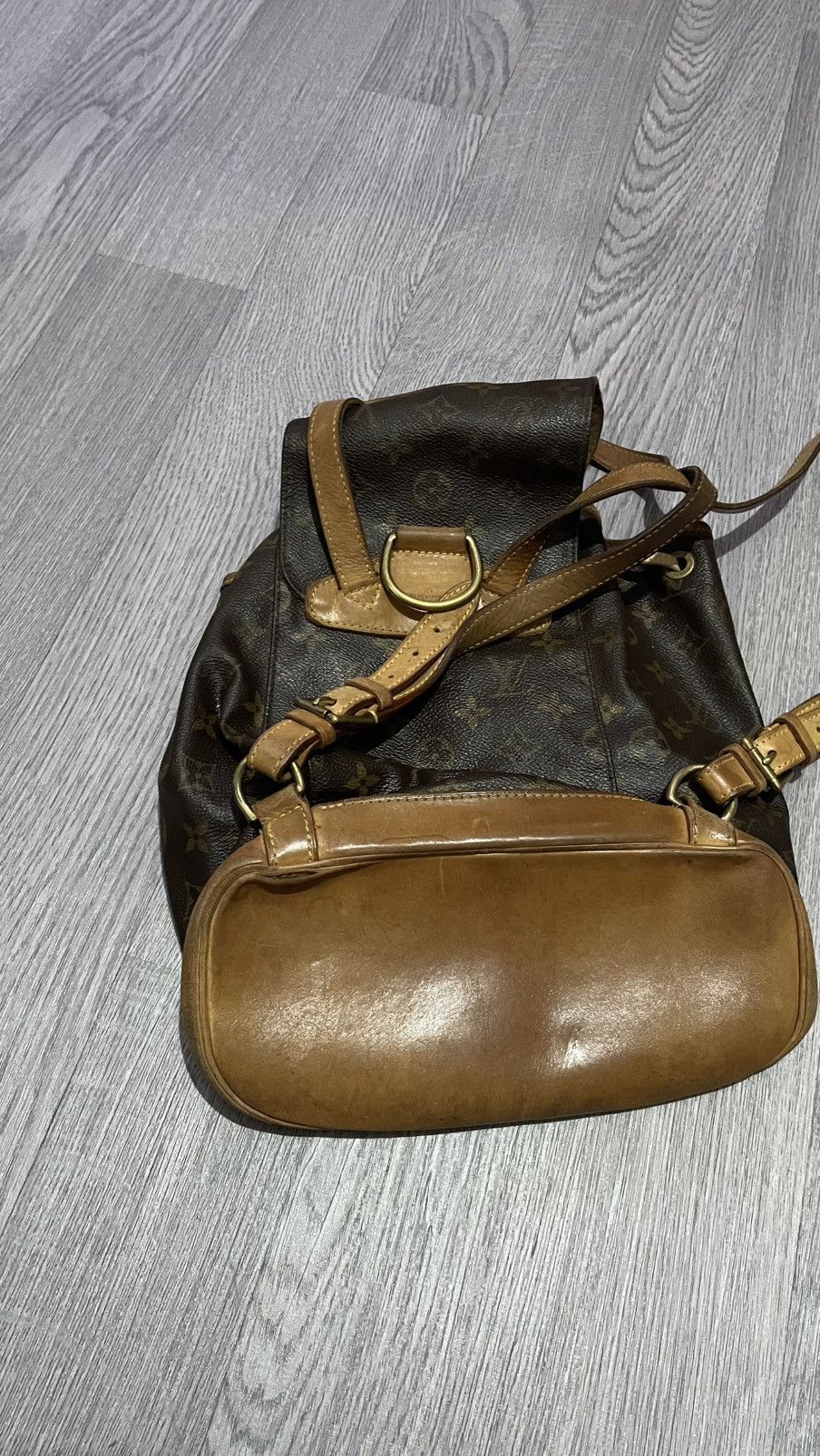 Louis Vuitton Louis Vuitton 1997 Montsouris Backpack Size ONE SIZE - 17 Thumbnail