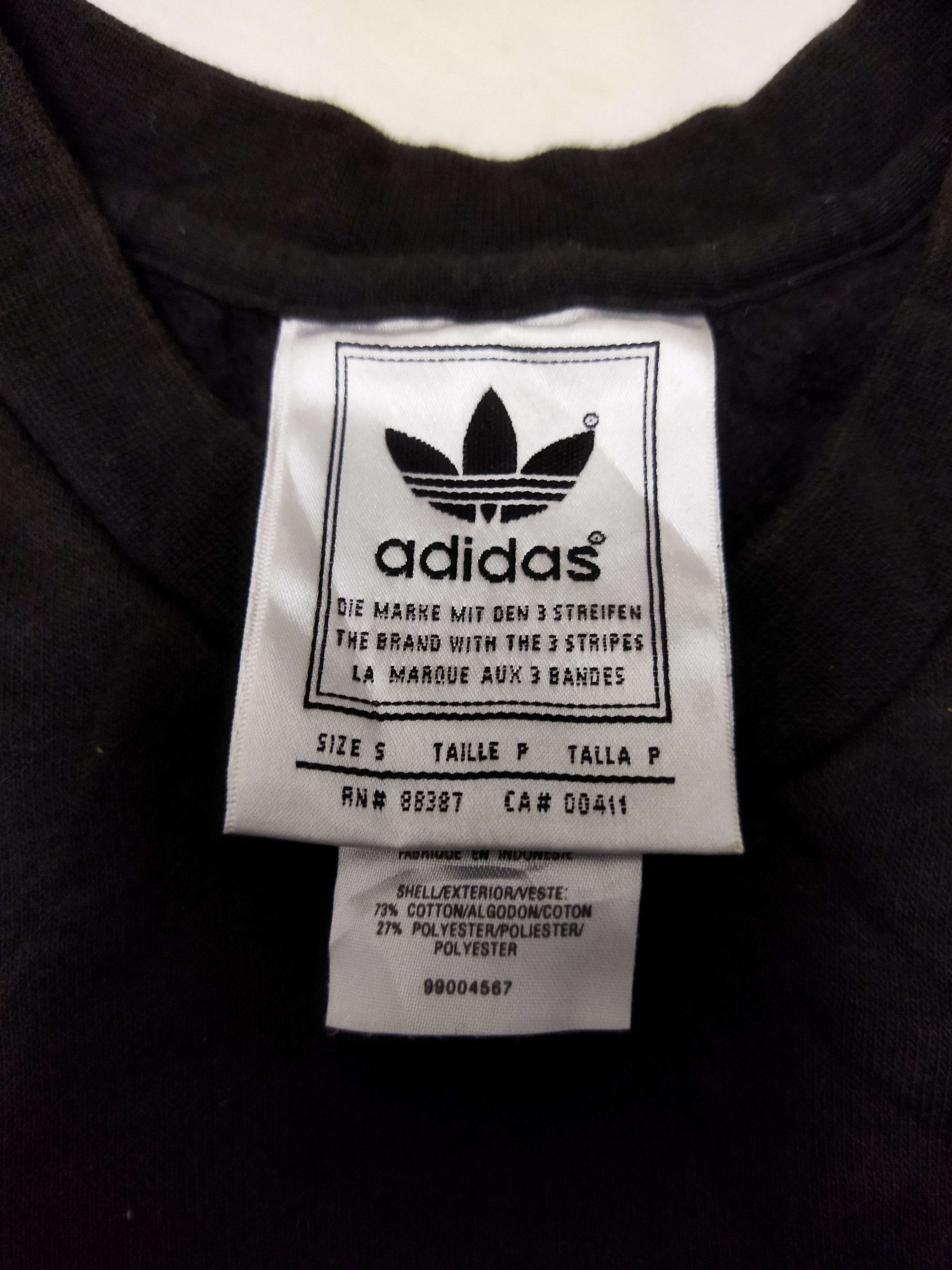 Adidas Embroidered Logo Sweatshirt