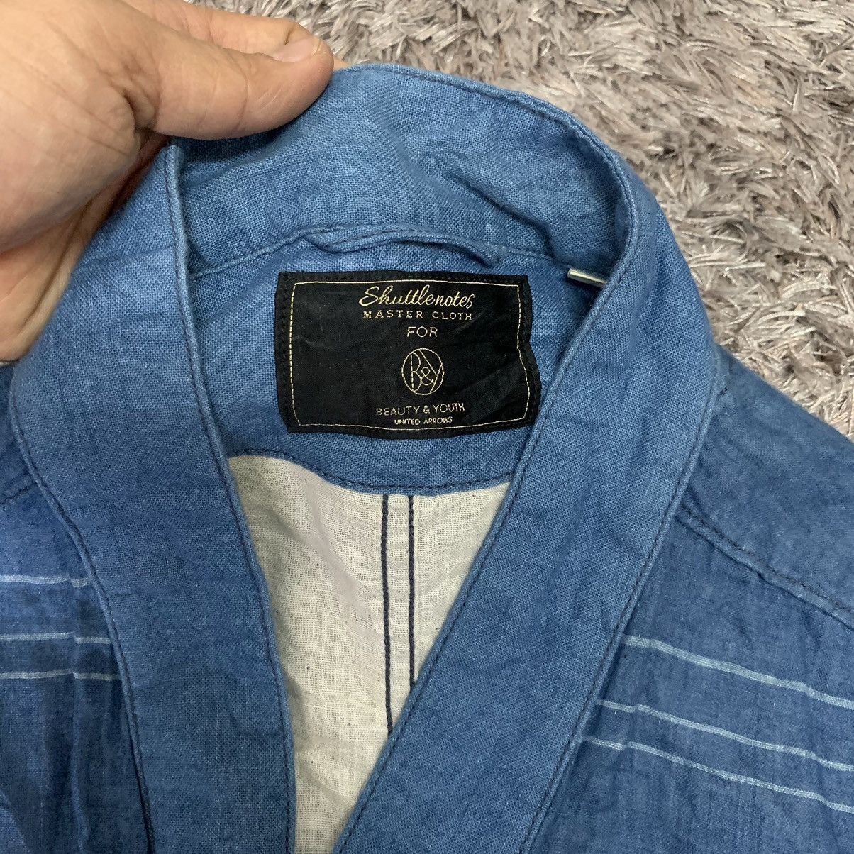BEAUTY&YOUTH Shuttlenotes x Beauty & Youth Kimono Denime Size US M / EU 48-50 / 2 - 5 Thumbnail