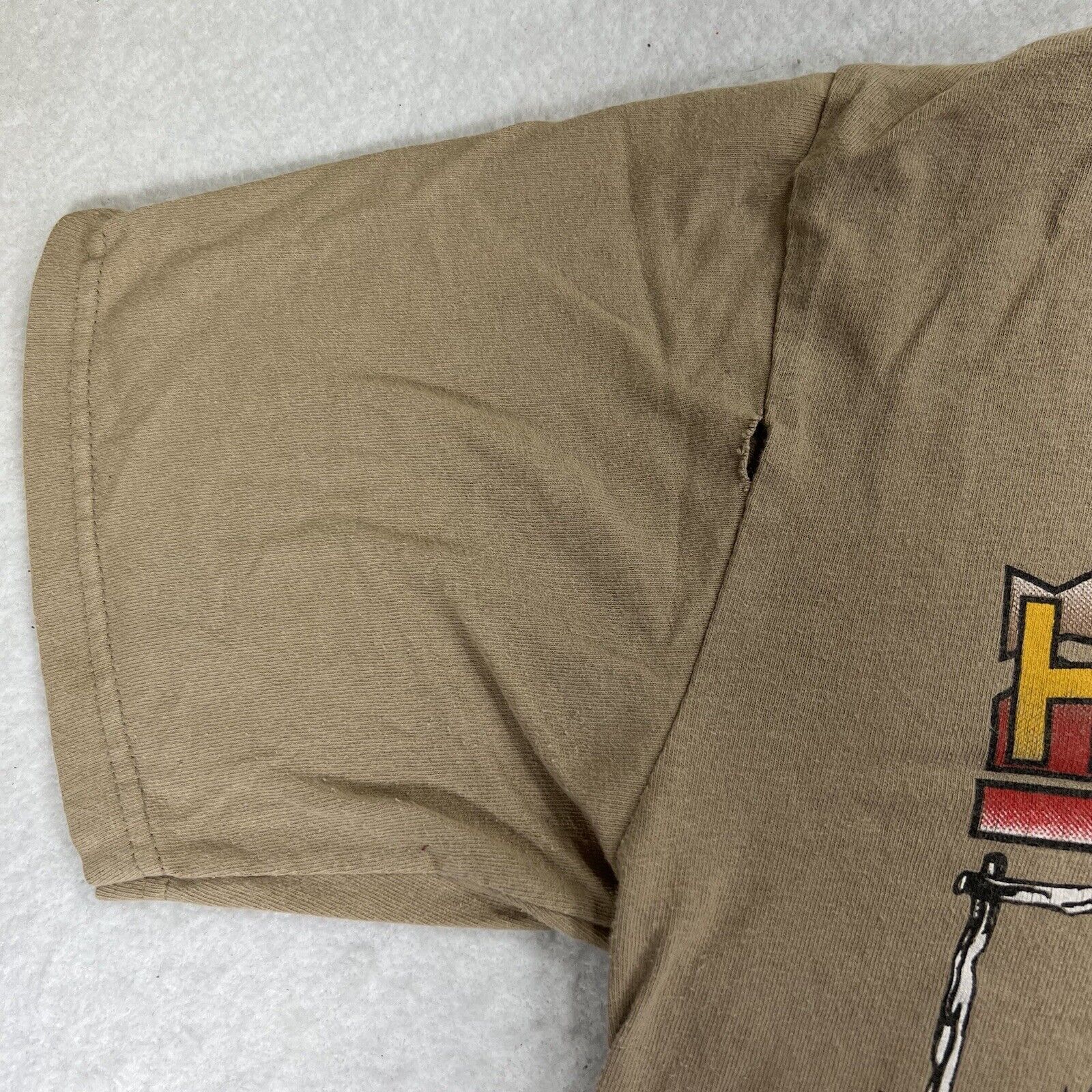 Vintage Vintage G.P.S Global Tracking Medium Hikers Checklist TShirt Size US M / EU 48-50 / 2 - 4 Thumbnail