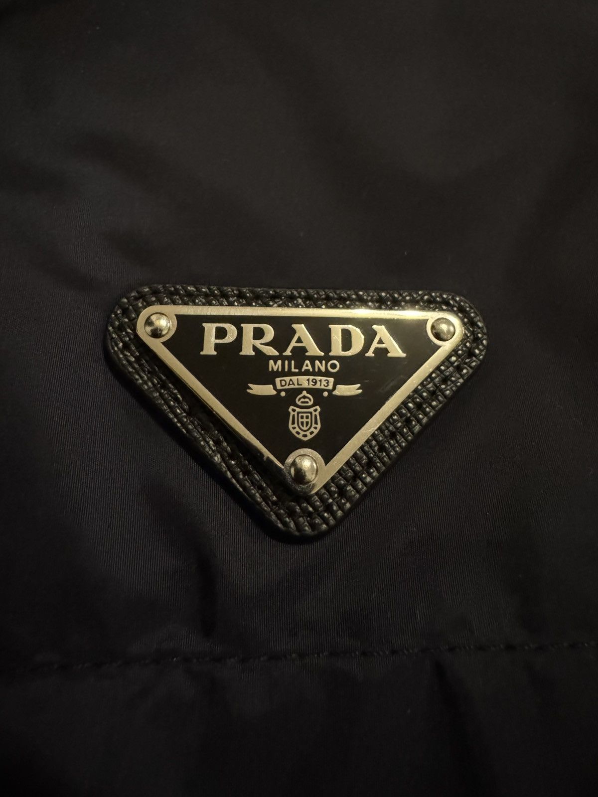 Prada Prada Nylon Hooded Vest Size US M / EU 48-50 / 2 - 3 Thumbnail