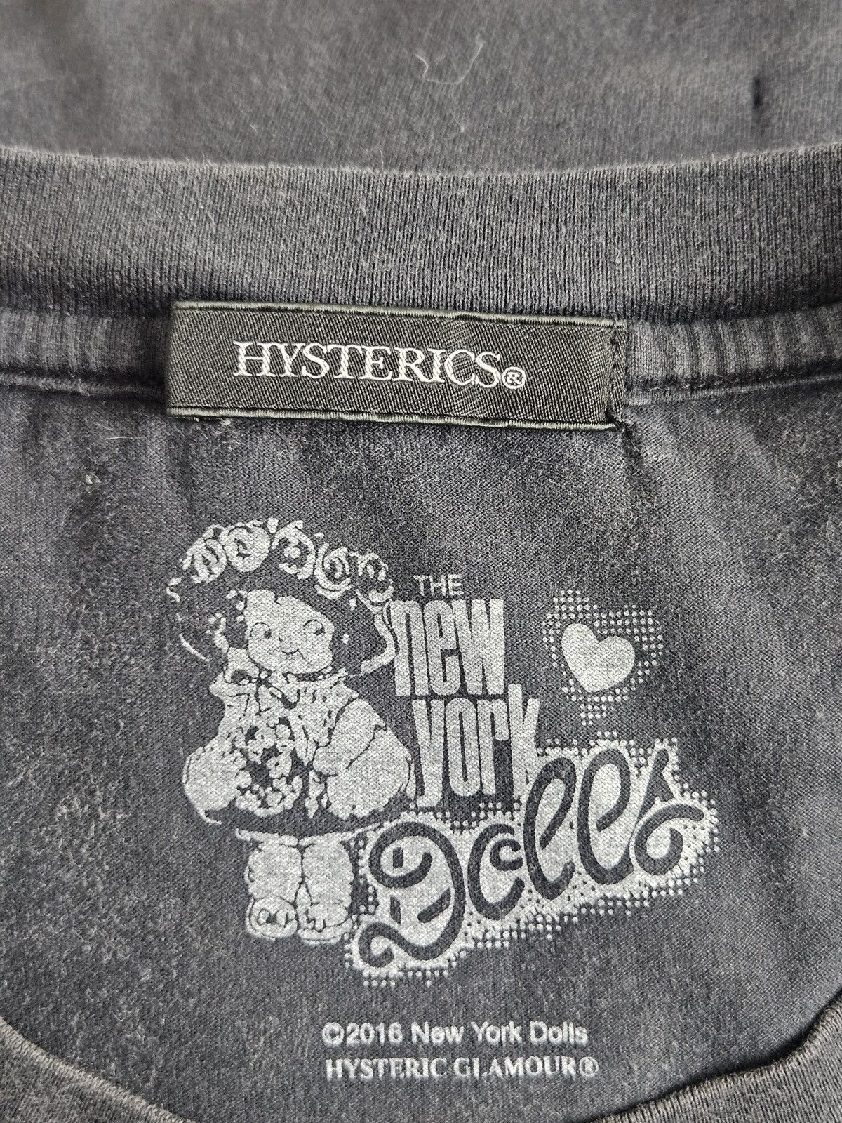 Hysteric Glamour Hysteric Glamour New York Dolls tank top Size S / US 4 / IT 40 - 4 Thumbnail