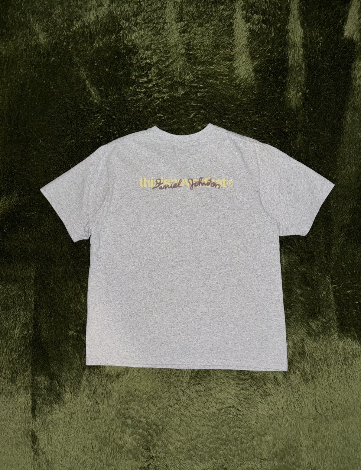 thisisneverthat [L] thisisneverthat x Daniel Johnston Duck T-Shirt Heather Size US L / EU 52-54 / 3 - 7 Thumbnail