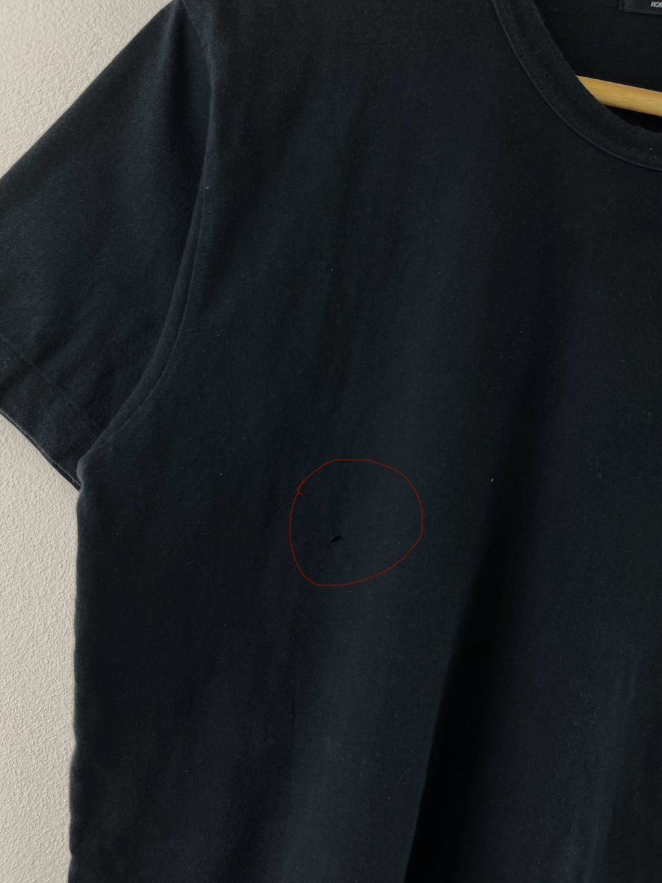 Comme des Garcons × Comme des Garcons Homme Plus × Japanese Brand AD2002 Comme Des Garcons Homme Plus Logo Tee Size US M / EU 48-50 / 2 - 11 Thumbnail