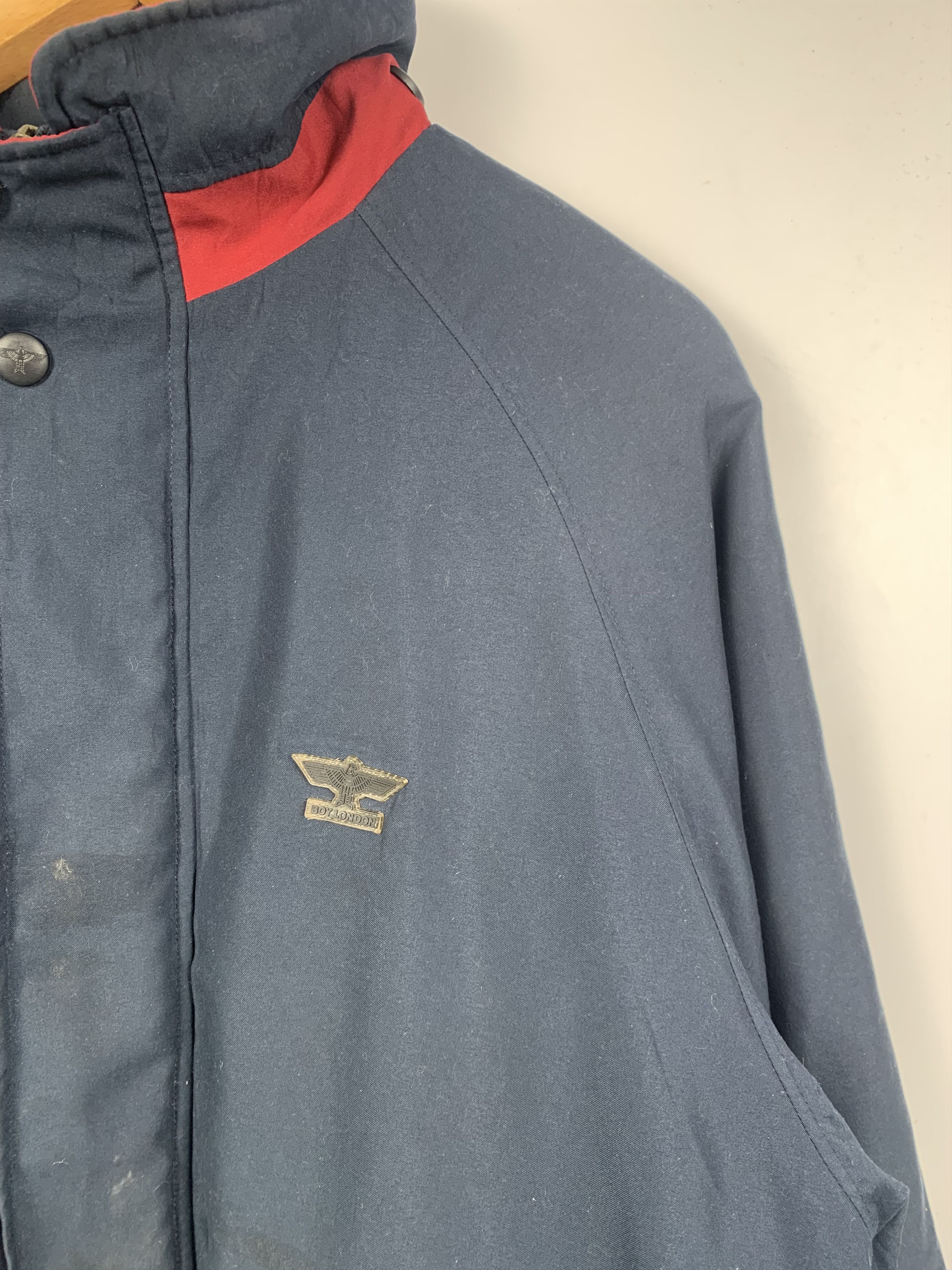 Vintage Vintage Boy London Light Jacket J1254 Size US L / EU 52-54 / 3 - 8 Thumbnail