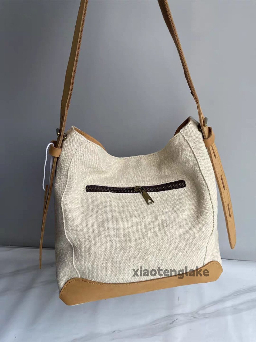 Vintage Custom outdoor utility workwear patchwork bag Size ONE SIZE - 5 Thumbnail