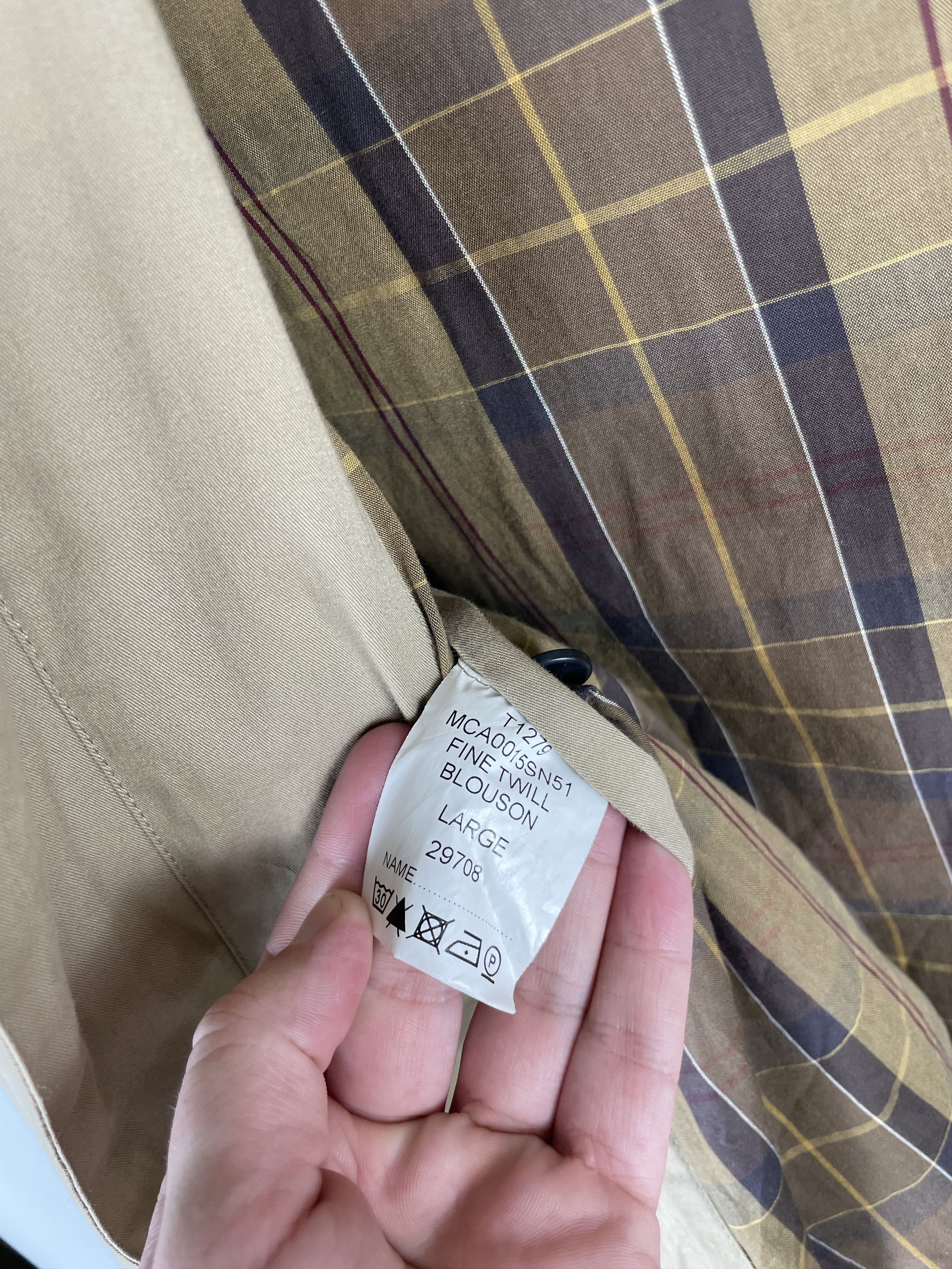 Barbour Vintage Barbour Jacket 90s Size US L / EU 52-54 / 3 - 9 Thumbnail
