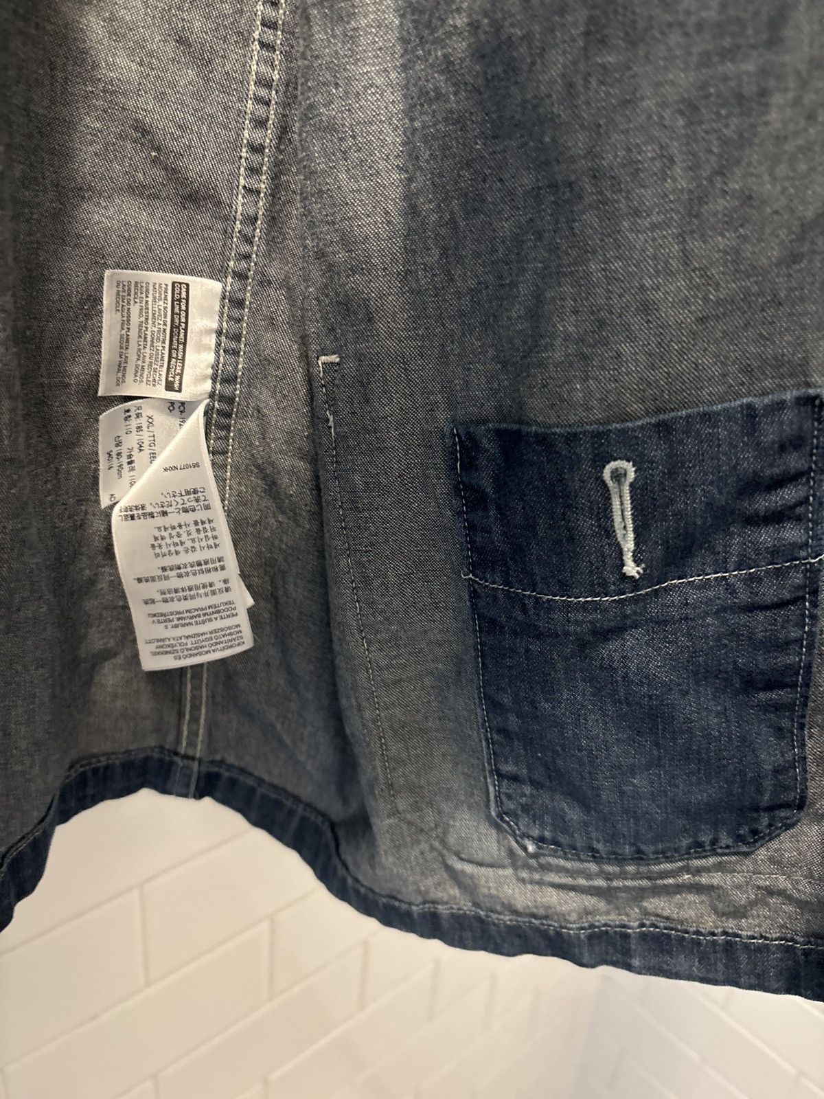 Levi's × Levi's Vintage Clothing × Vintage Vintage Levi’s Denim Chore Coat Size US XXL / EU 58 / 5 - 1 Thumbnail