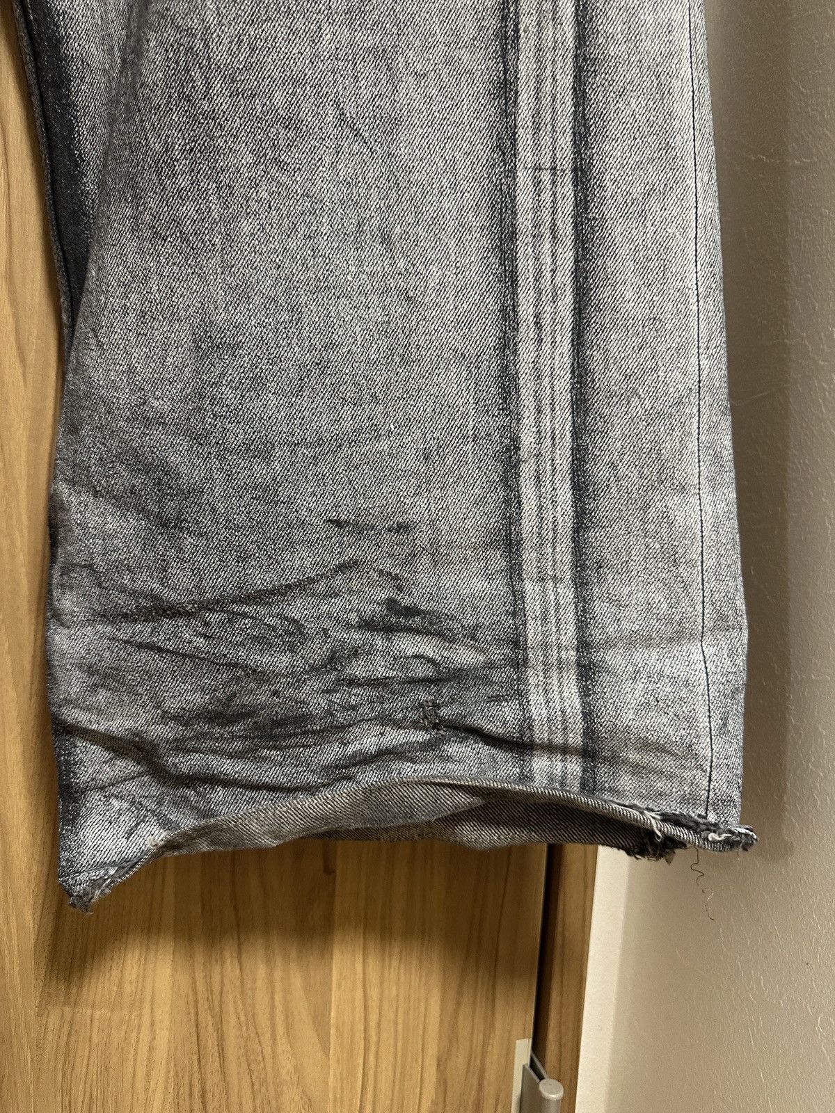 Rick Owens Drkshdw Rick Owens Geth Denim Pantaloni Sample Size US 31 - 7 Thumbnail