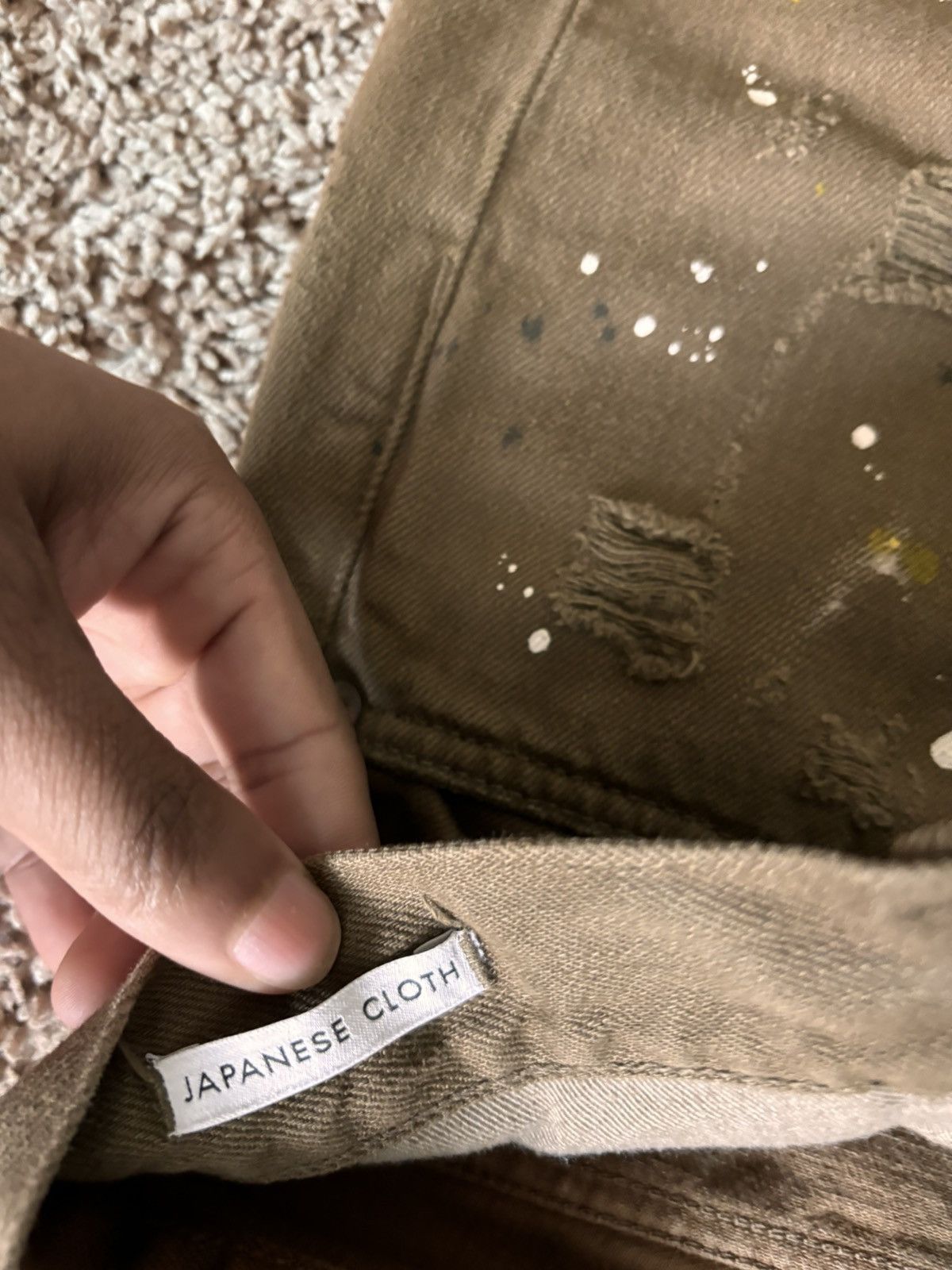 Japanese Brand Edwin patchwork Japanese pants Size US 30 / EU 46 - 2 Thumbnail