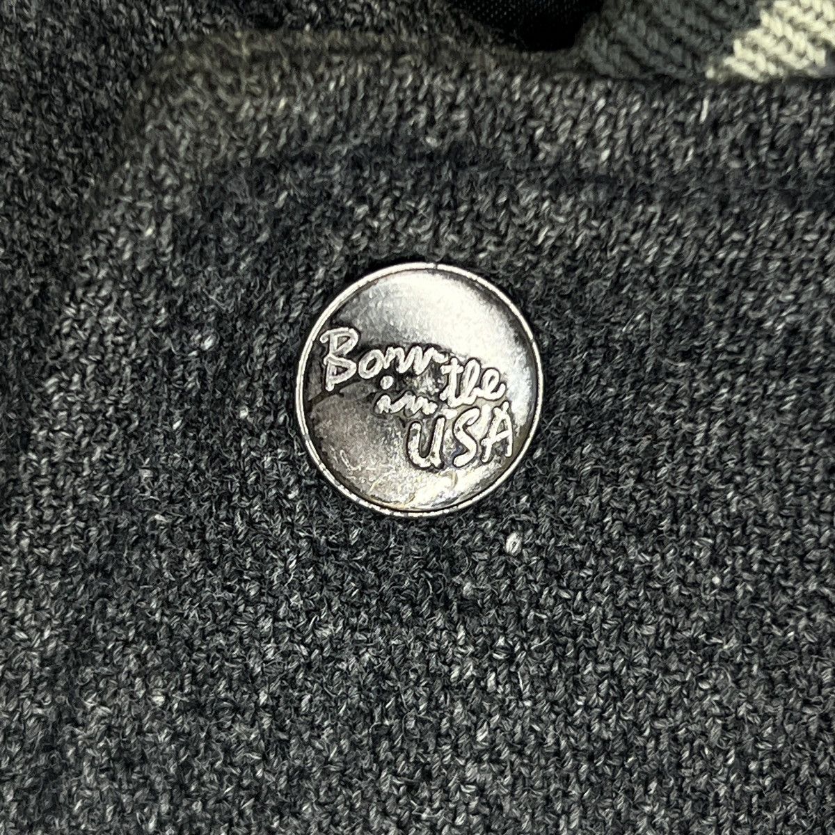 Harley Davidson × Vintage Vintage Harley Davidson Flight Bomber Wool Jacket 90s USA Size US XL / EU 56 / 4 - 8 Thumbnail