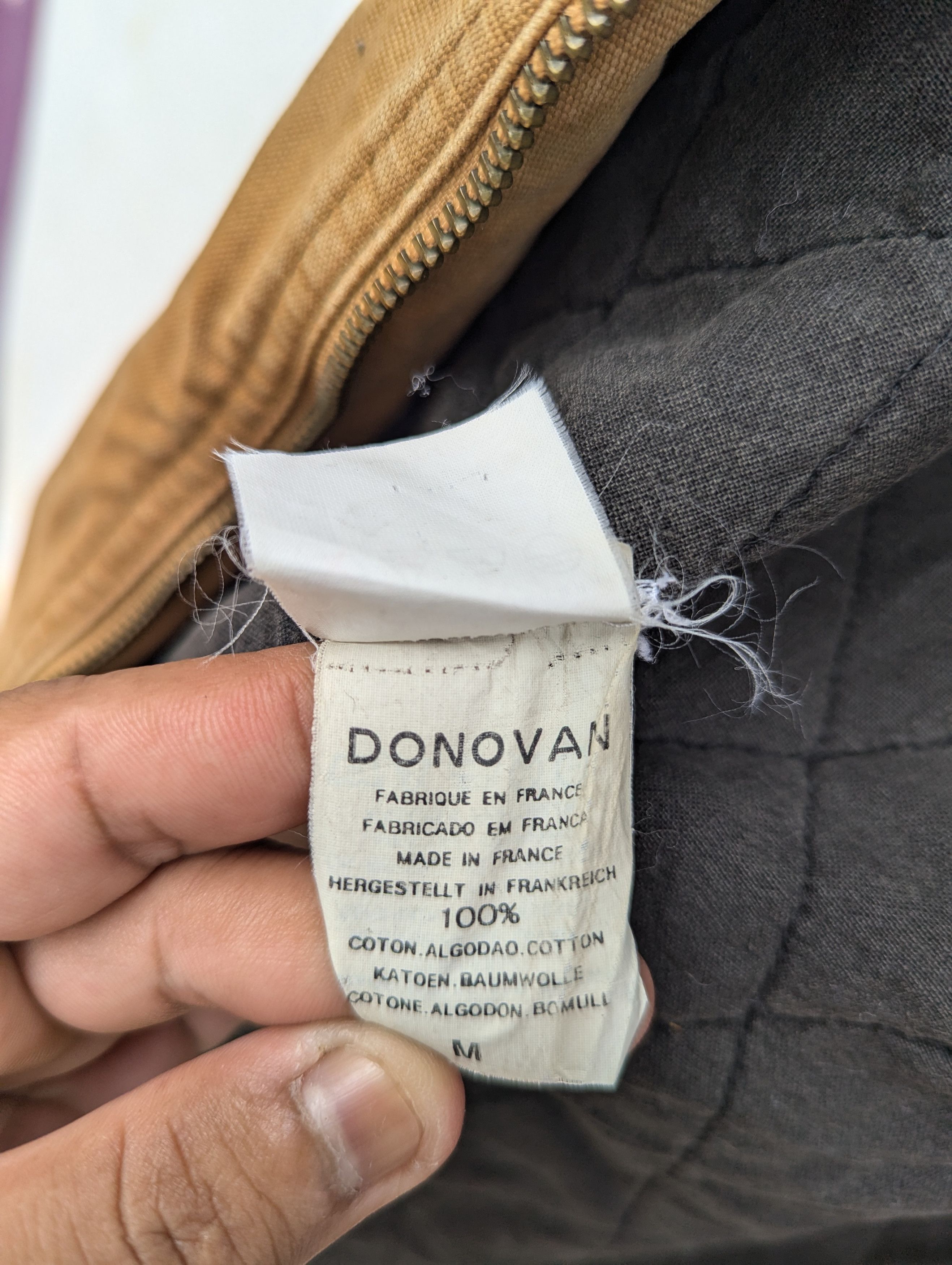 Vintage DONOVAN CARHARTT STYLE SWEATER Size US M / EU 48-50 / 2 - 12 Thumbnail