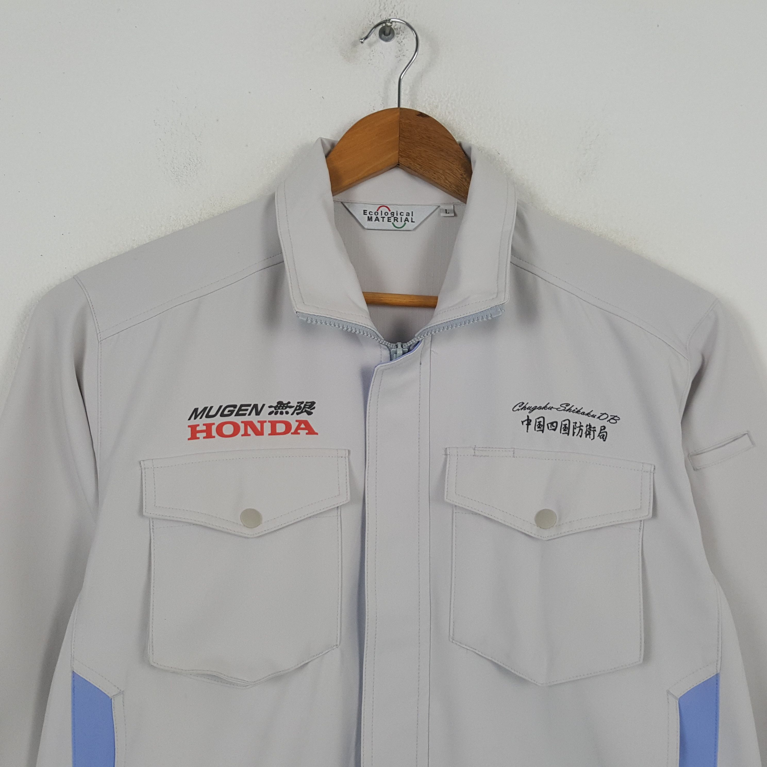 Japanese Brand × Vintage Vintage MUGEN HONDA Japan Racing Custom Jacket C287N11 Size US M / EU 48-50 / 2 - 4 Thumbnail