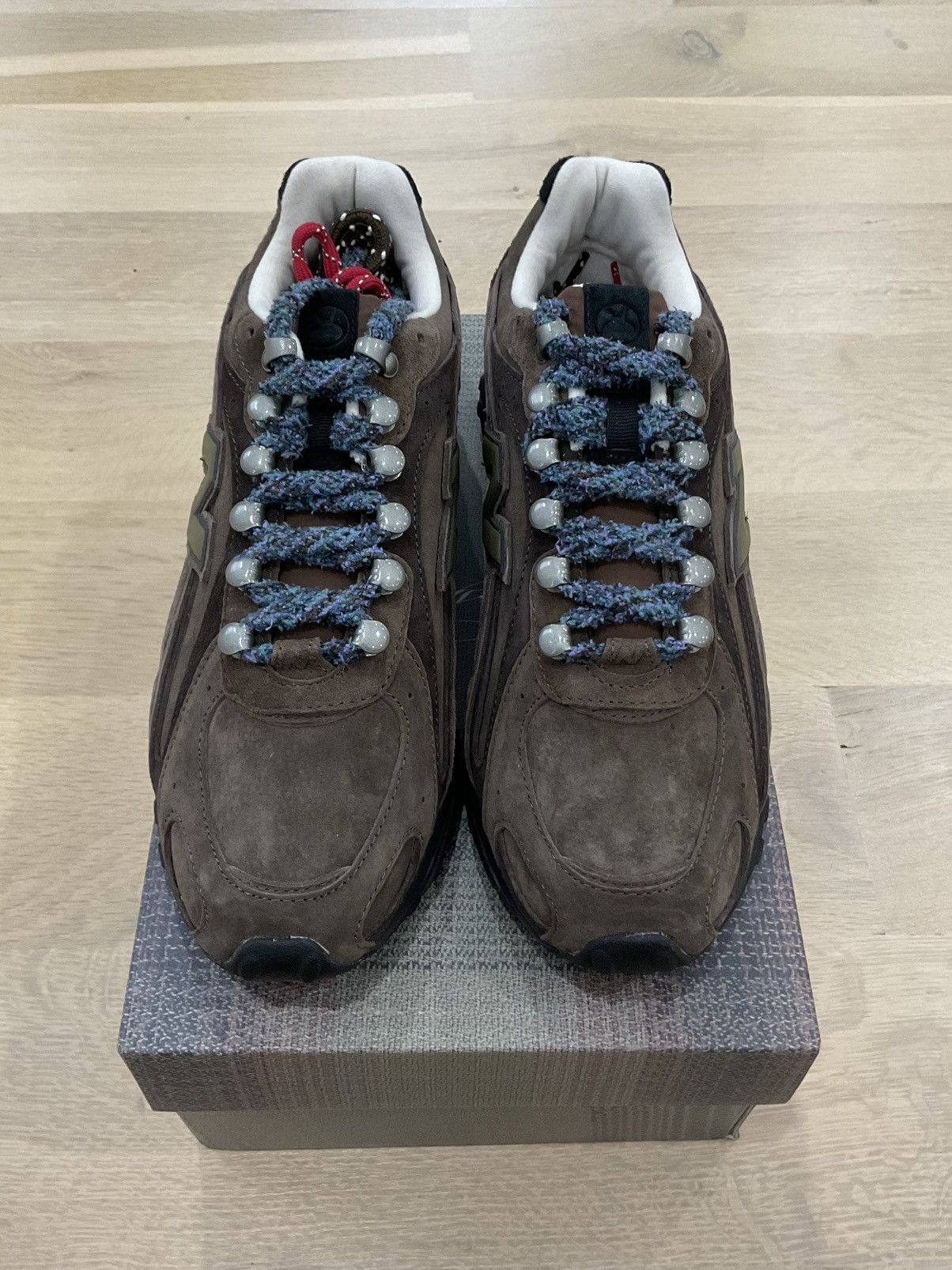 New Balance New Balance x Basketcase 204L Pine Valley Beef & Broccoli Size US 9 / EU 42 - 2 Thumbnail