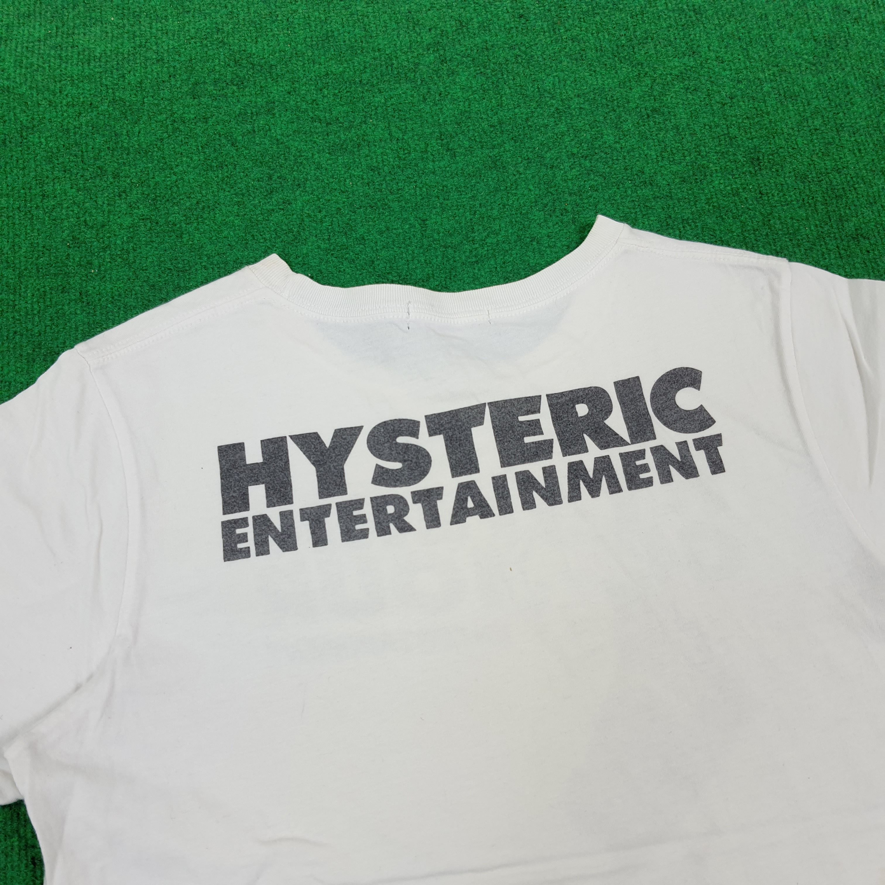 Hysteric Glamour × Japanese Brand × Vintage Vintage Hysteric Glamour Entertainment Japan Brand T-shirt Size US M / EU 48-50 / 2 - 4 Thumbnail