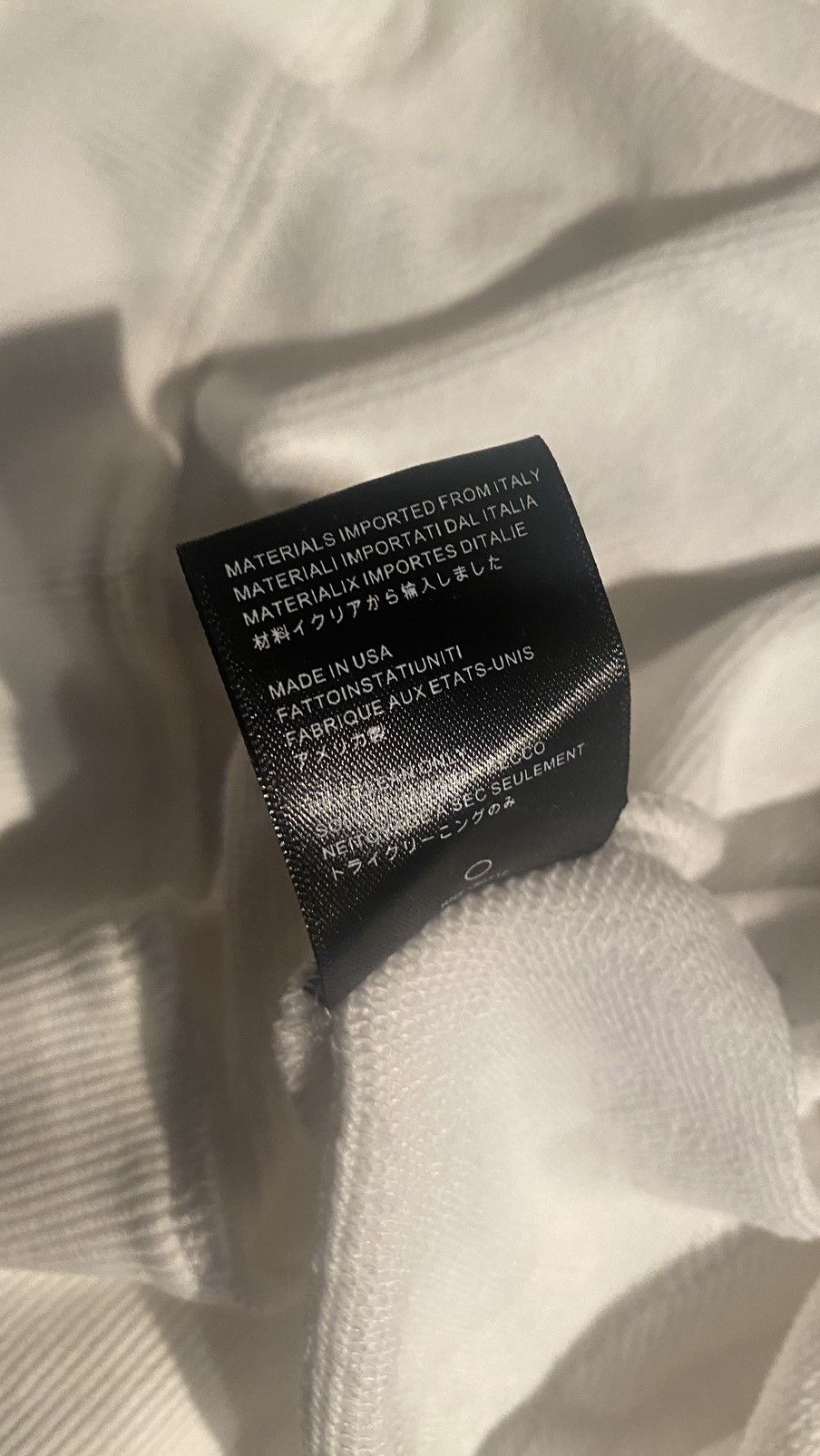 Other Amiri Classic Logo Hoodie White Authentic Size US S / EU 44-46 / 1 - 8 Thumbnail