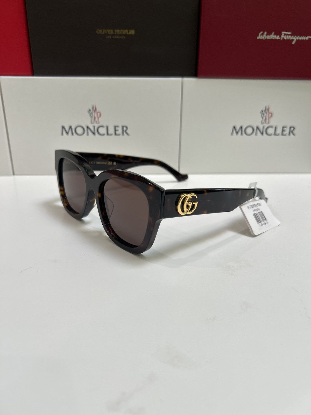 Gucci Gucci Sunglasses Size ONE SIZE - 4 Thumbnail