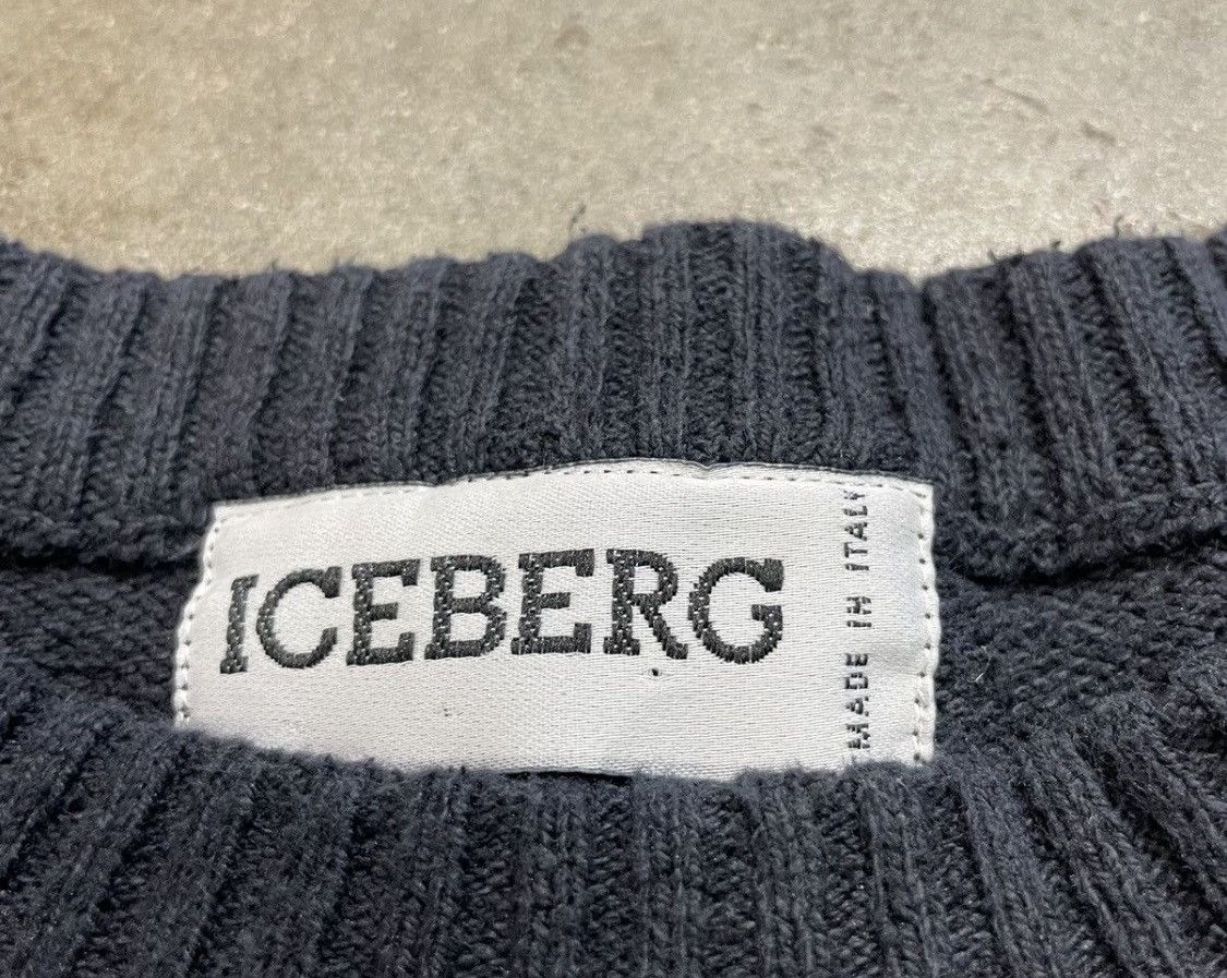 Iceberg 1994 Iceberg Looney Tunes Wile Coyote knitwear Size US XL / EU 56 / 4 - 4 Thumbnail