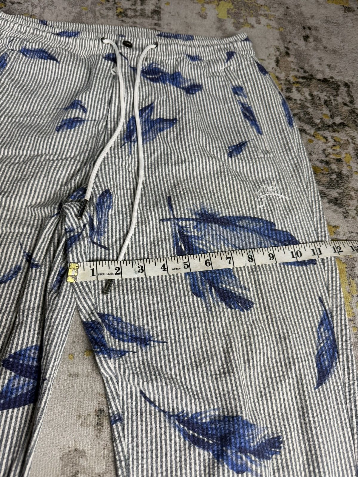 Kith Kith Seersucker Feather Flora Jogger Pants Size US 32 / EU 48 - 6 Thumbnail
