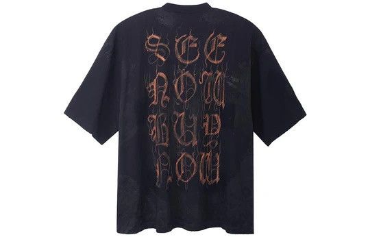 Balenciaga Balenciaga Heavy Metal T-Shirt Large Fit ‘Black Faded’ Size US L / EU 52-54 / 3 - 2 Thumbnail