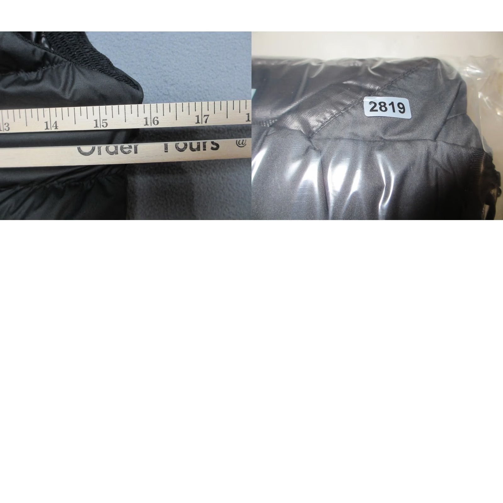 Athleta Athleta Vest Womens XS Black Down Puffer Quilted Lightweight Outdoor Size XS / US 0-2 / IT 36-38 - 8 Thumbnail