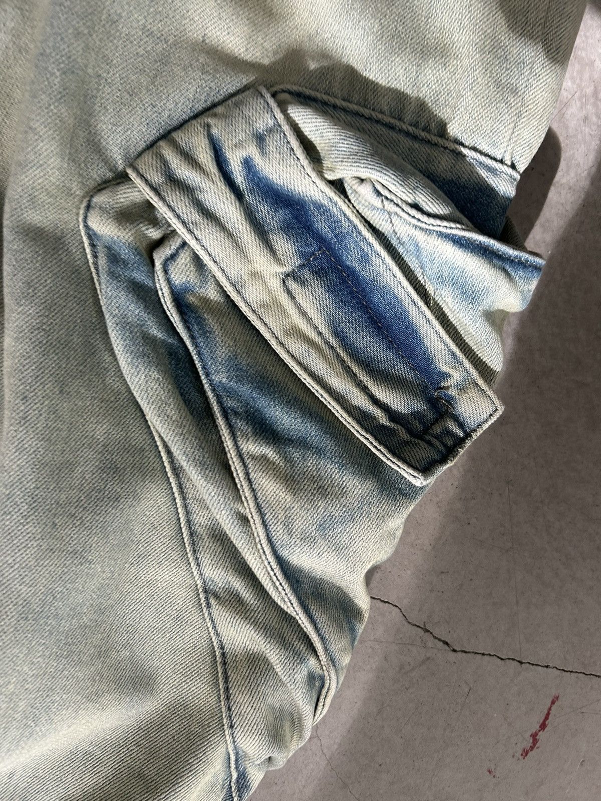 Julius Julius gas mask cargo denim (WRITHE ; MM XXII) Size US 30 / EU 46 - 6 Thumbnail