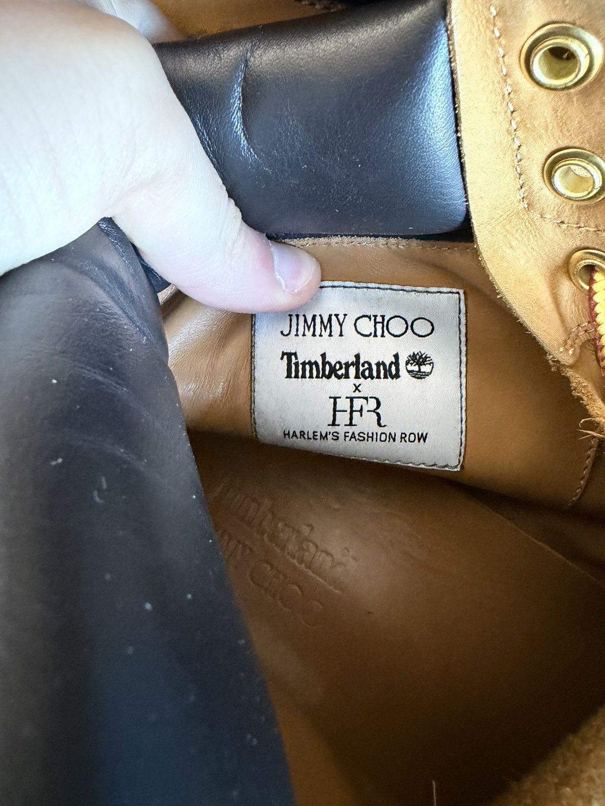 Jimmy Choo Jimmy Choo X Timberland Premium Boots Size US 9.5 / EU 42-43 - 6 Thumbnail