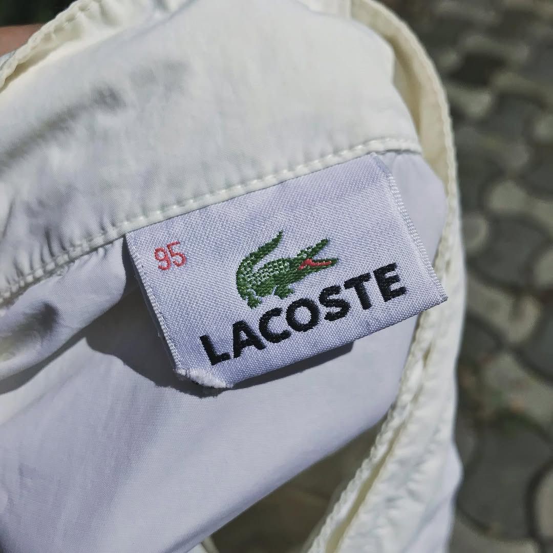 Lacoste Lacoste Jacket White Patentted Colour Way Size 095 / Small Size US M / EU 48-50 / 2 - 5 Thumbnail