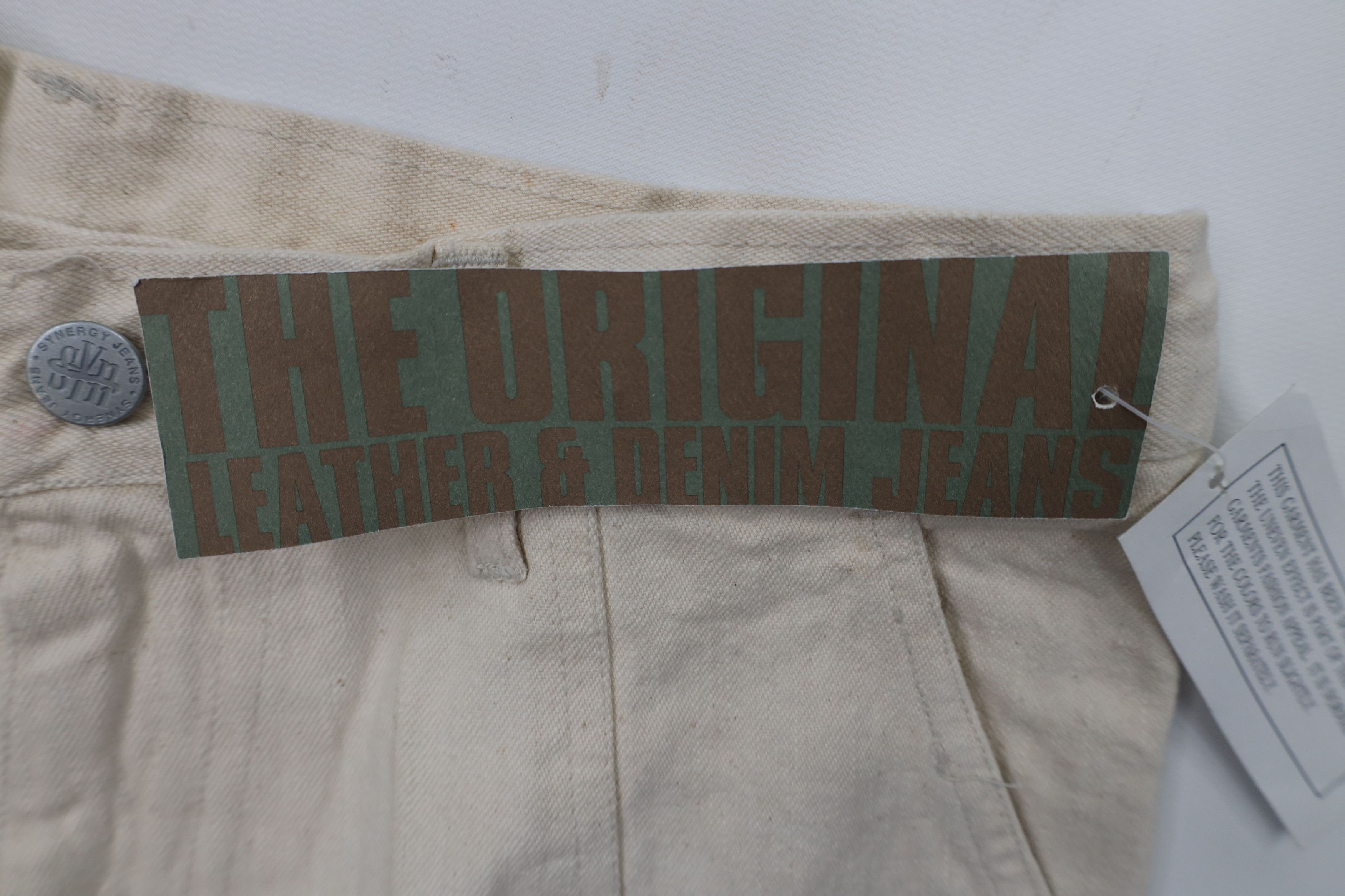 Vintage Deadstock Vintage 90s Streetwear Big Pocket Cargo Shorts Size US 30 / EU 46 - 8 Thumbnail