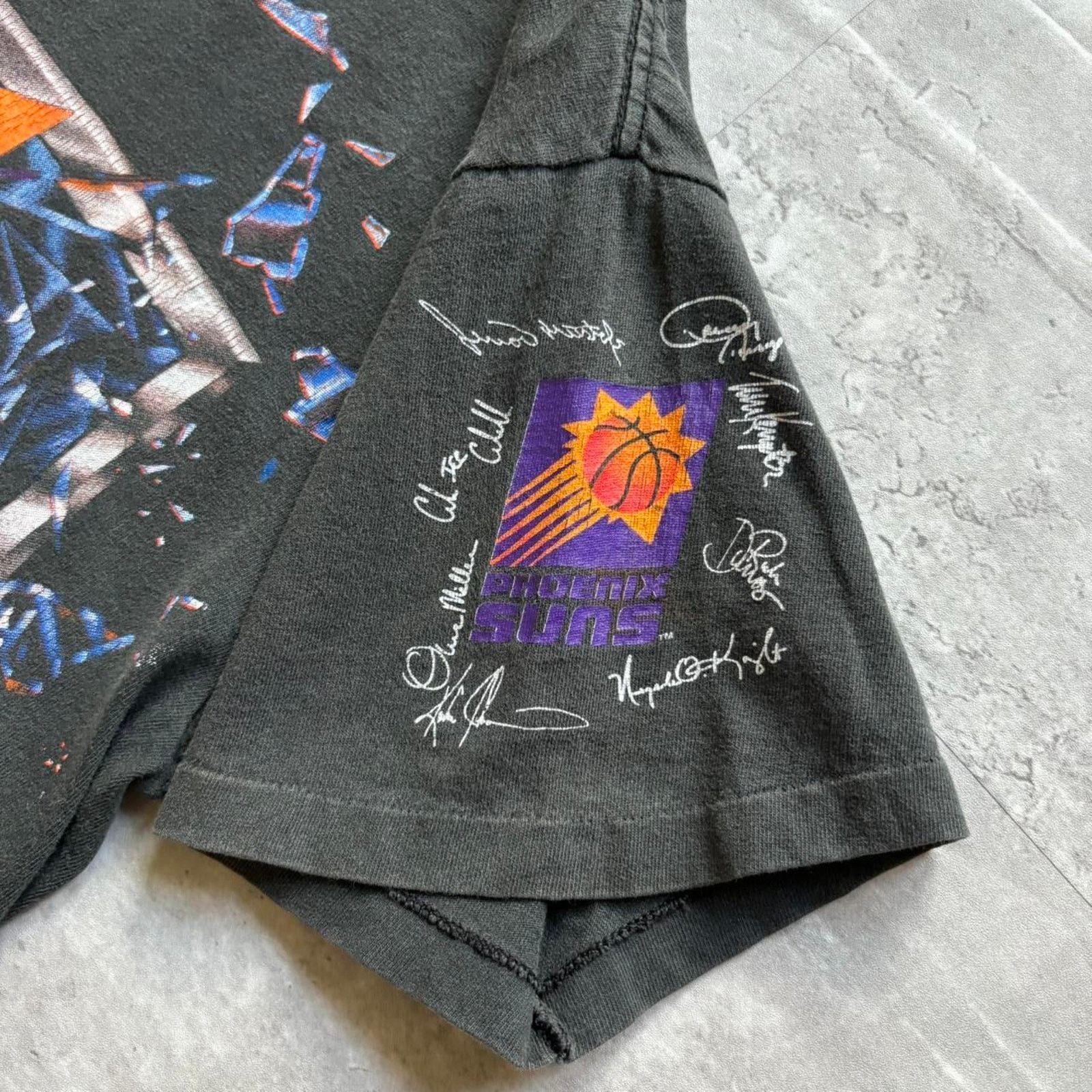 Anvil Vintage 1990s phoenix suns shattered Size US XL / EU 56 / 4 - 3 Thumbnail