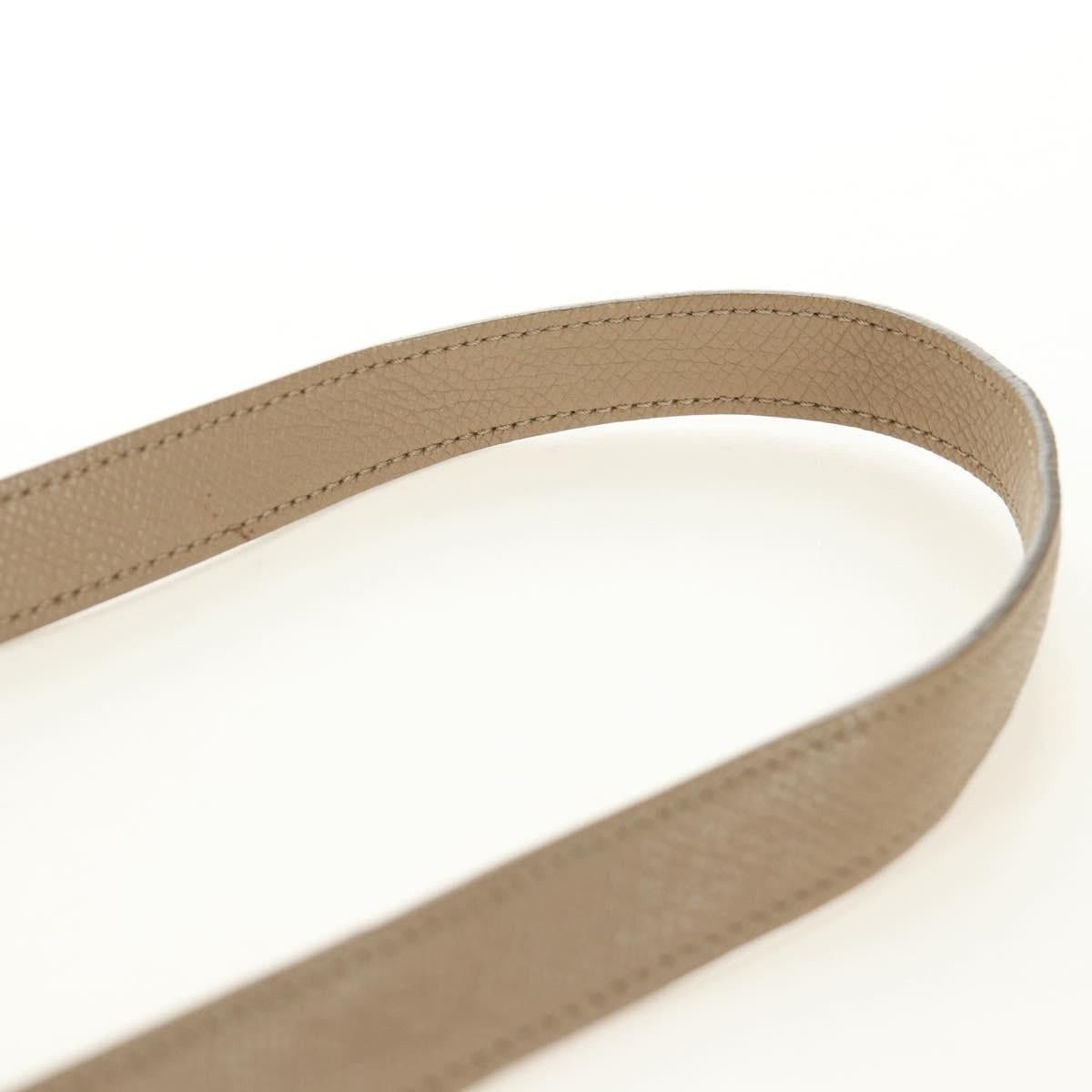 Celine Celine Leather Belt Bag Micro Handbag Beige Size ONE SIZE - 8 Thumbnail