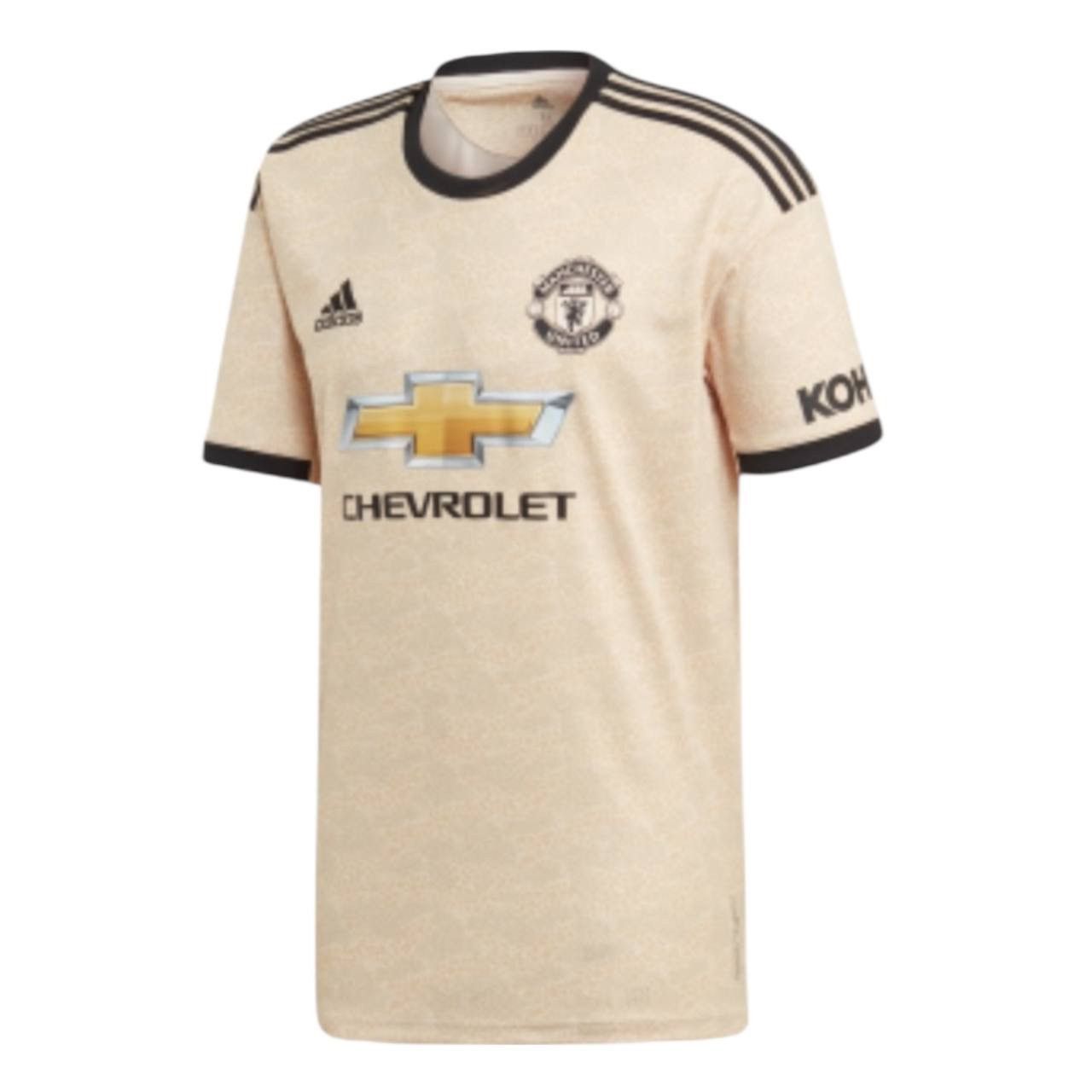 Adidas 2019/20 MANCHESTER UNITED AWAY SOCCER JERSEY FOOTBALL SHIRT Size US S / EU 44-46 / 1 - 1 Thumbnail