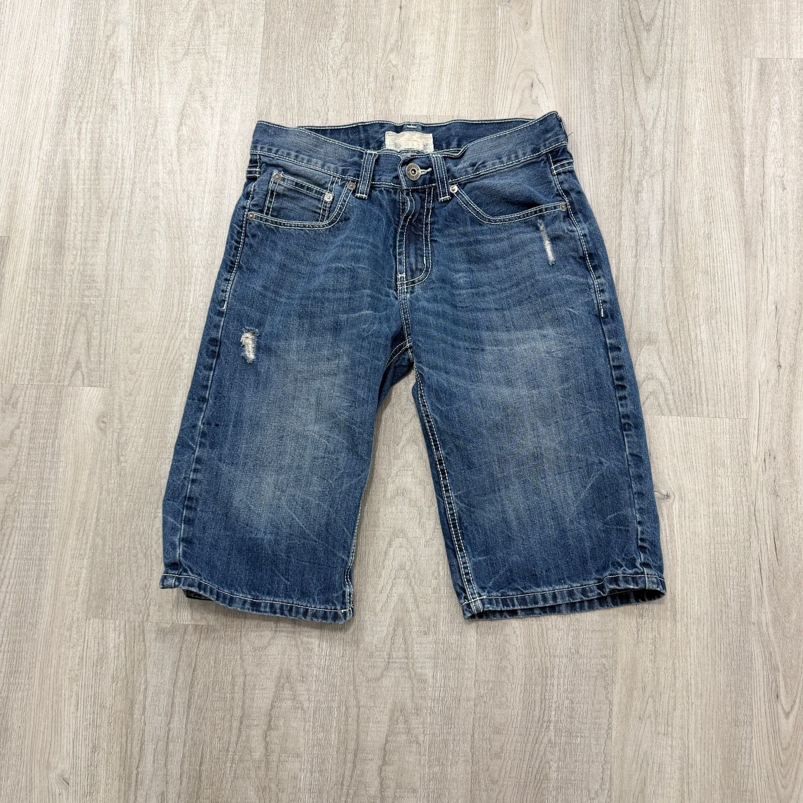 Ecko Unltd. Vintage Ecko Unltd Jean Shorts Men's 30 Blue 14" Inseam y2k Size US 30 / EU 46 - 1 Thumbnail