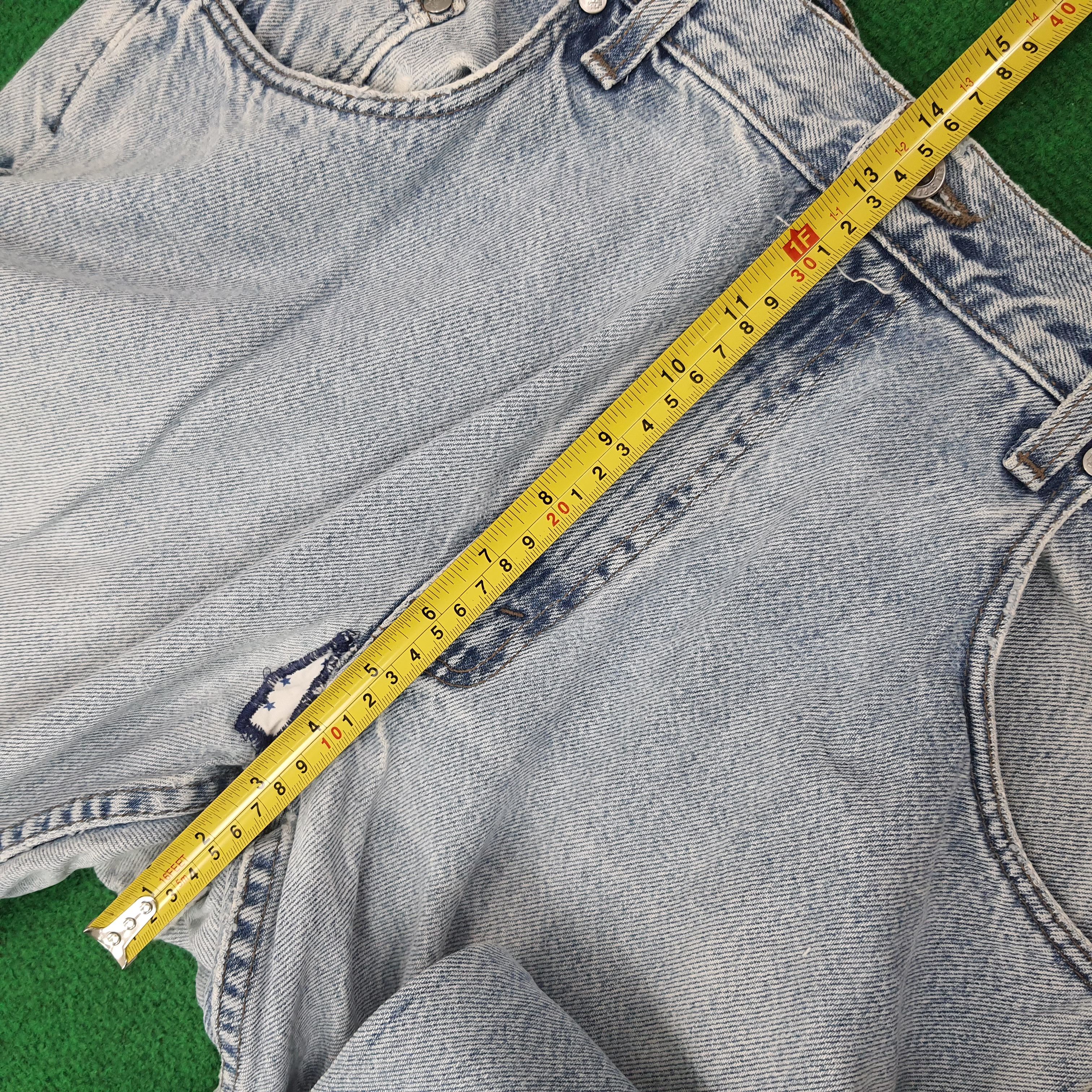 Levi's Vintage Levi's Silver Tab Straight Fit Jeans C244N23 Size US 33 - 10 Thumbnail