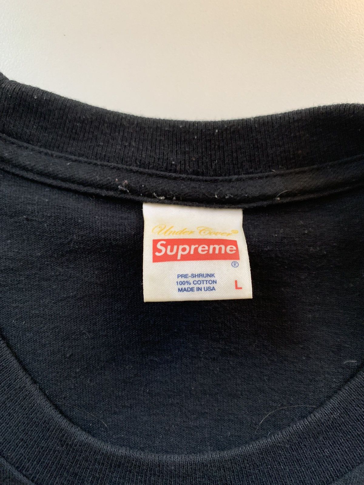 Supreme Supreme x Undercover Anarchy Is The Key T Shirt Sz L Size US L / EU 52-54 / 3 - 4 Thumbnail