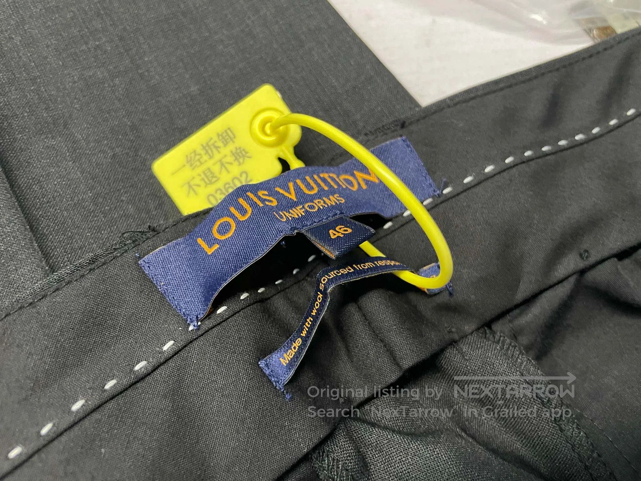 Louis Vuitton Louis Vuitton Suit and trousers suit Size US M / EU 48-50 / 2 - 9 Thumbnail
