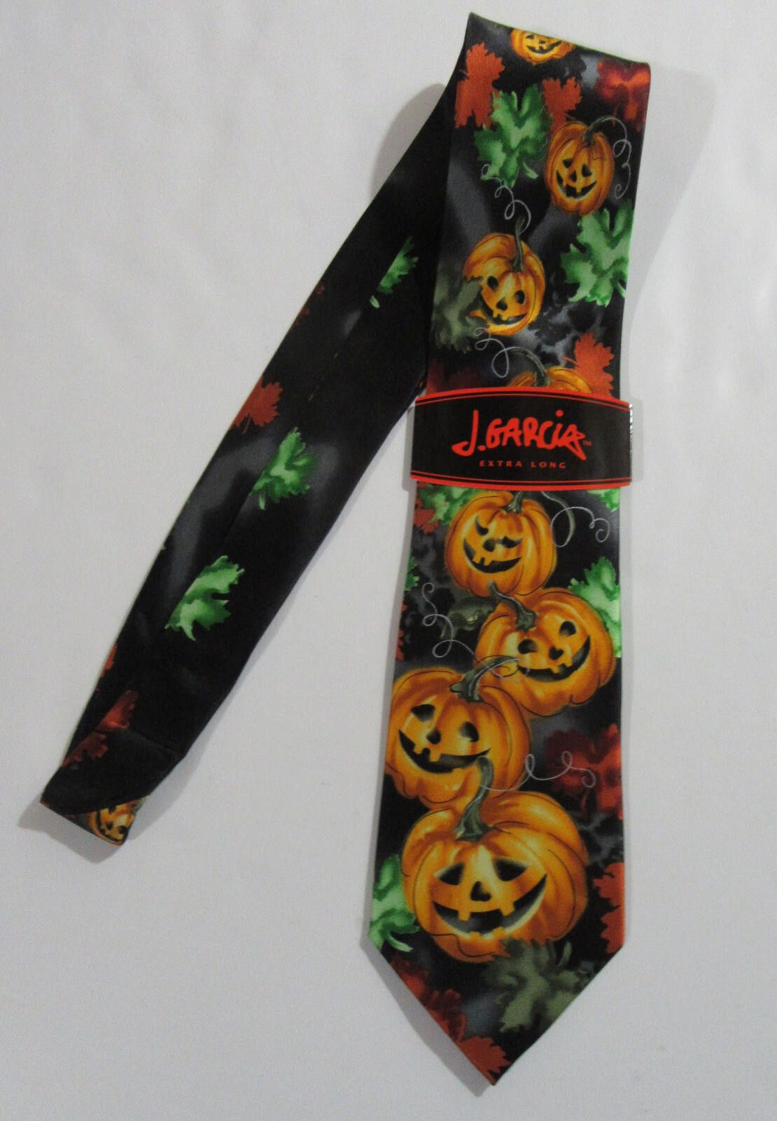 Designer Jerry Garcia XL Necktie Collection 55 Halloween NWT Size ONE SIZE - 2 Thumbnail