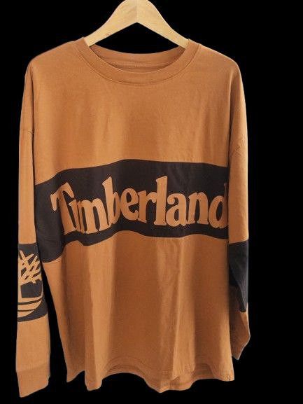 Mastermind Japan × Timberland Timberland x Mastemind Long Sleeve Tee Size US XL / EU 56 / 4 - 1 Thumbnail