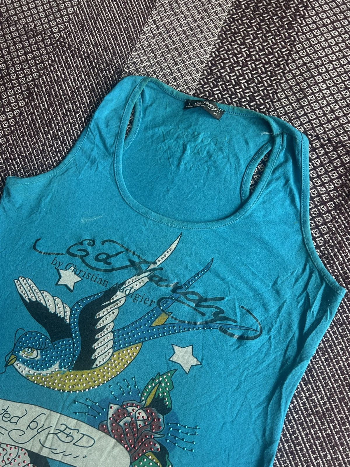 Ed Hardy Vintage Ed Hardy Summer Tattoo Wear Y2K Tank Top Unisex XL Size XL / US 12-14 / IT 48-50 - 5 Thumbnail