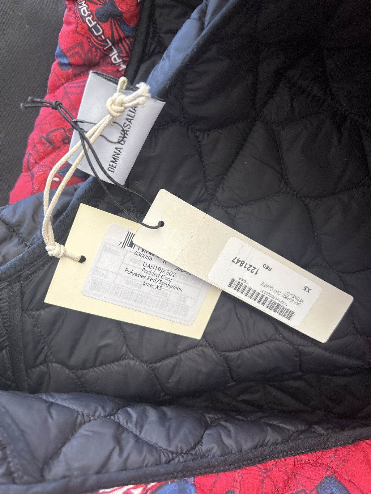 Vetements Vetements Runway Spider Man Robe Size US XS / EU 42 / 0 - 4 Thumbnail
