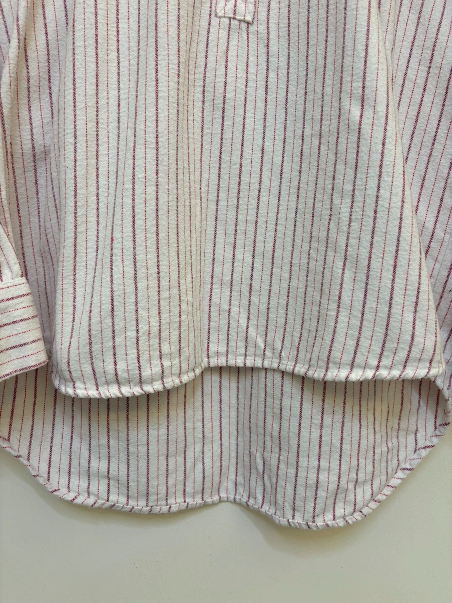 Vintage euro vintage flannel shirt 90% new thick w/lining Size ONE SIZE - 4 Thumbnail